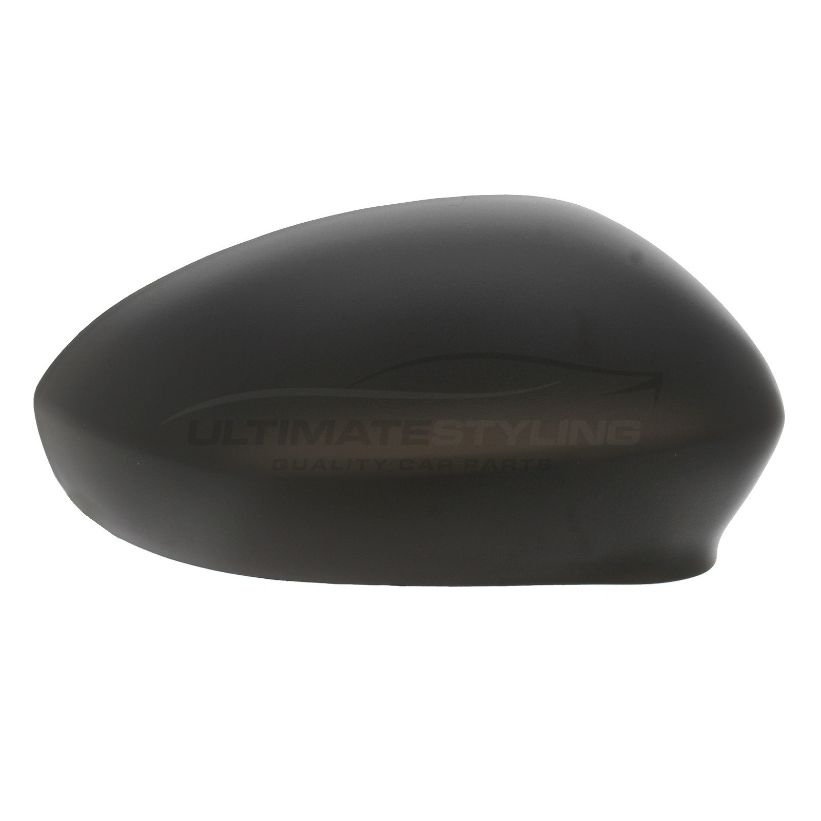 Ultimate Components Wing Mirror Cover Cap For VW Caddy Mk3 Van (2004-2010) - Driver Side, Textured Black, Clip-On