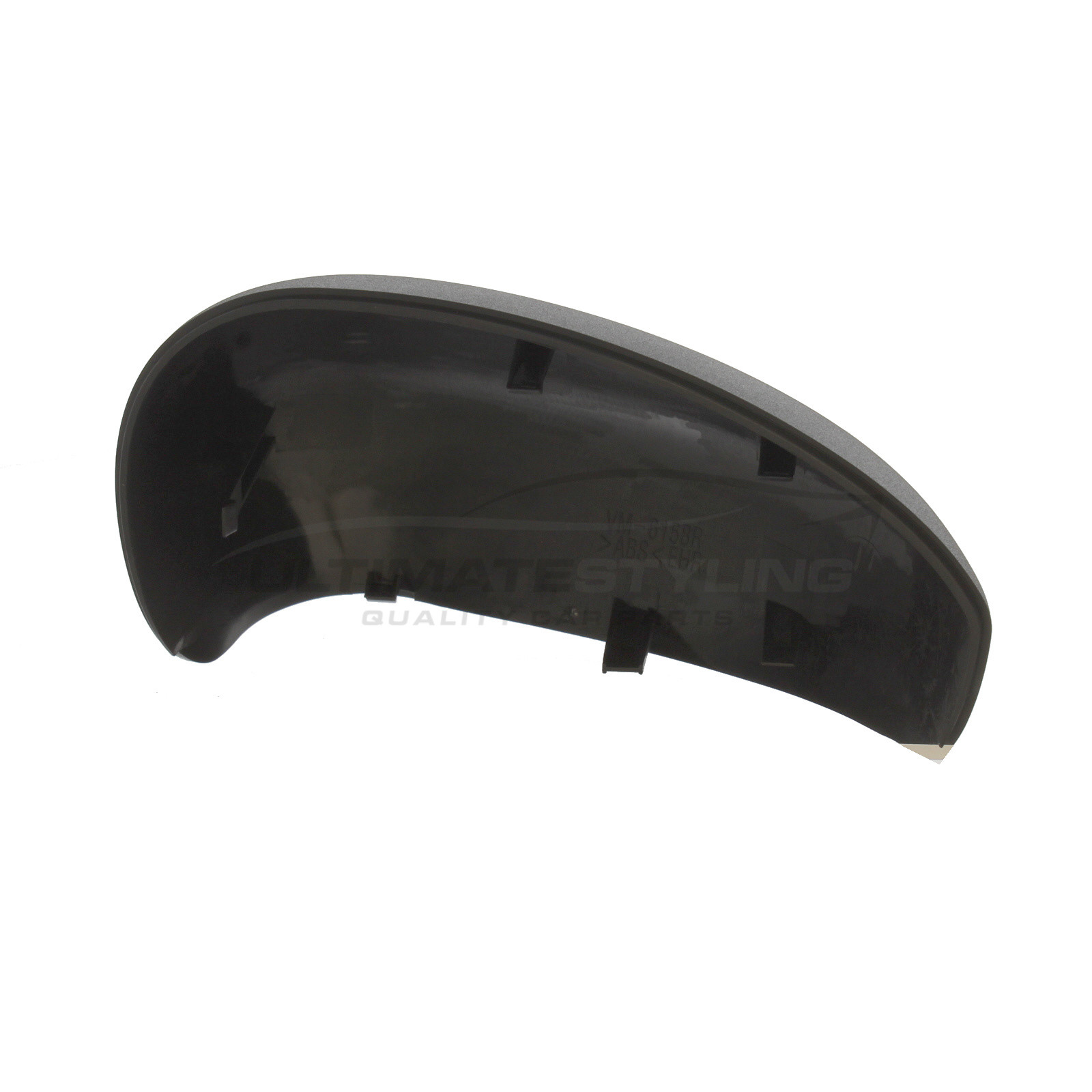 FOR FIAT 500 (312) 07-18 NEW WING MIRROR COVER PAINTED AZZURO (952