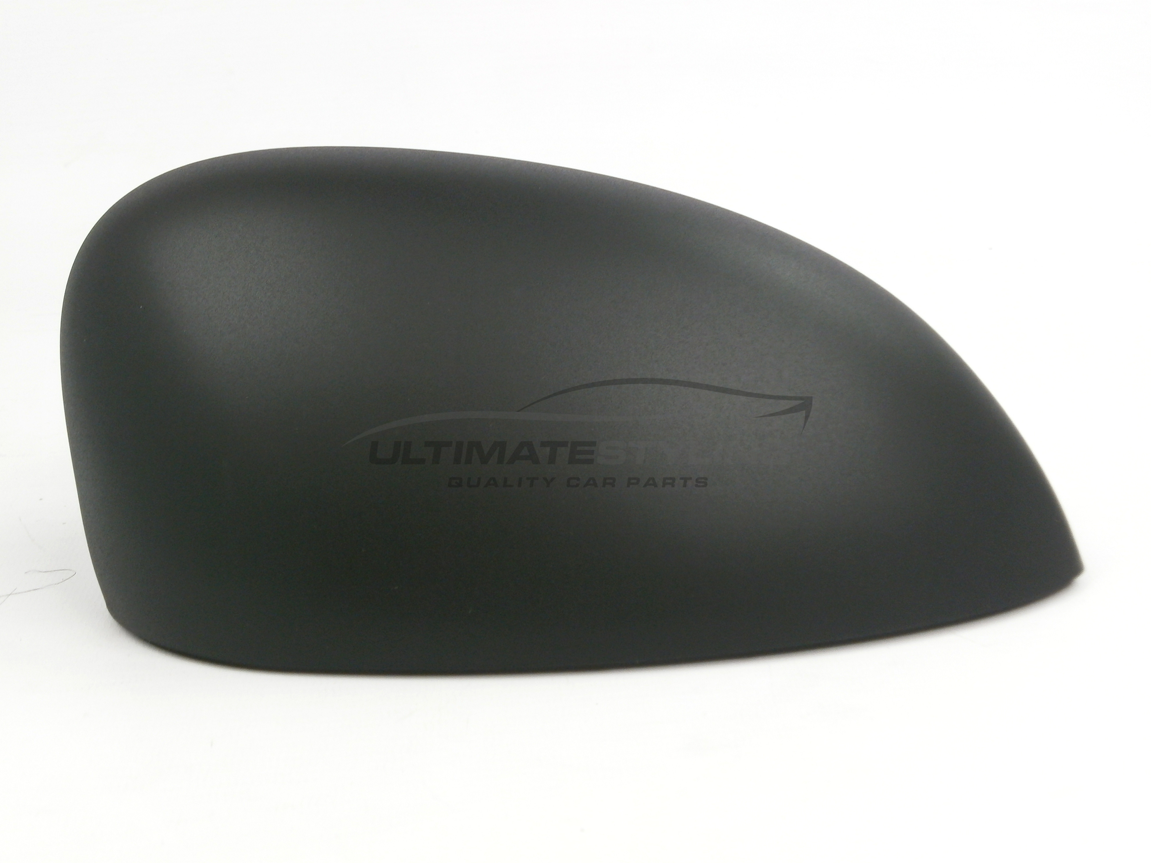 Fiat 500 Wing Mirror Cover - Drivers Side (RH) - Black - Textured
