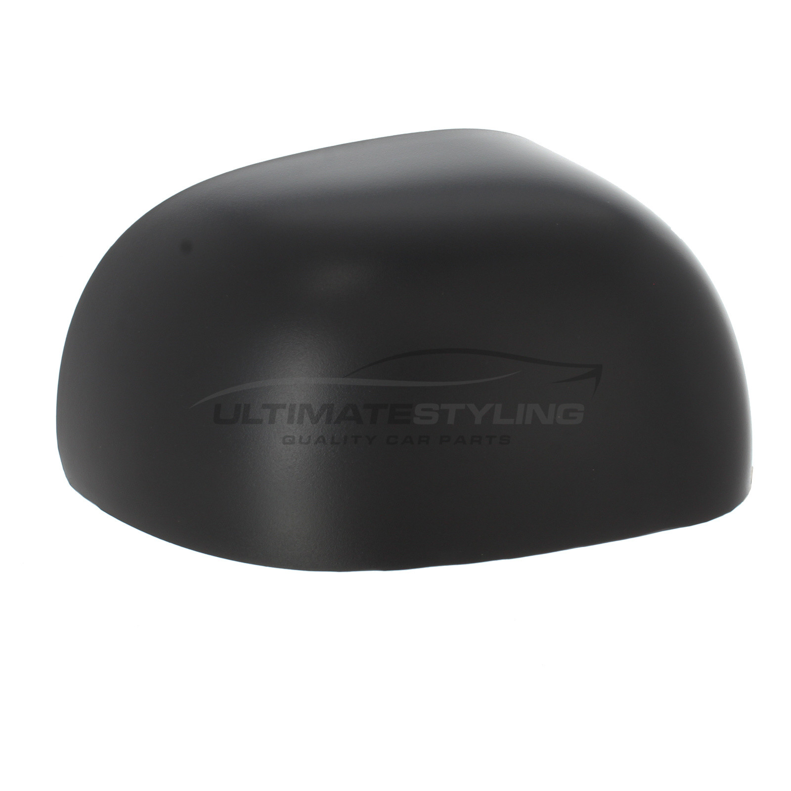 Fiat Panda 2003-> Wing Mirror Cover Cap Casing Black (Textured) Drivers Side (RH)