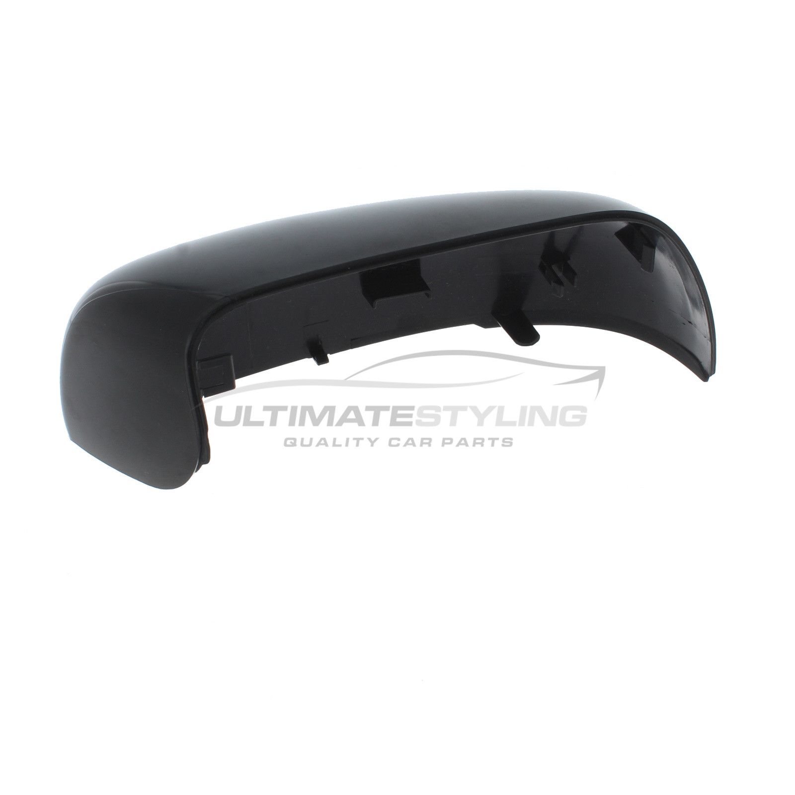 Kia Picanto 2011-2018 Wing Mirror Cover Cap Casing Black, Suitable for Painting Drivers Side (RH) to suit Mirror without Indicator