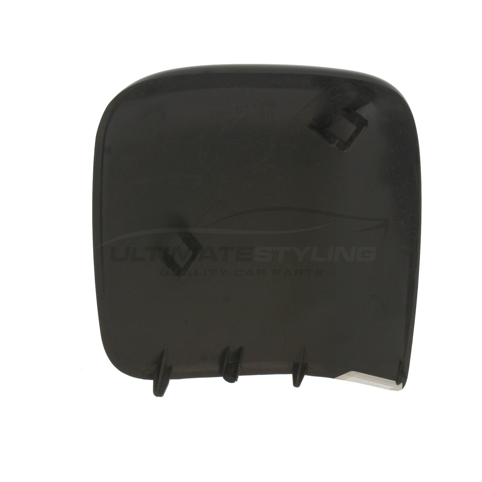Wing Mirror Cover - Drivers Side (RH) - Black - Textured for