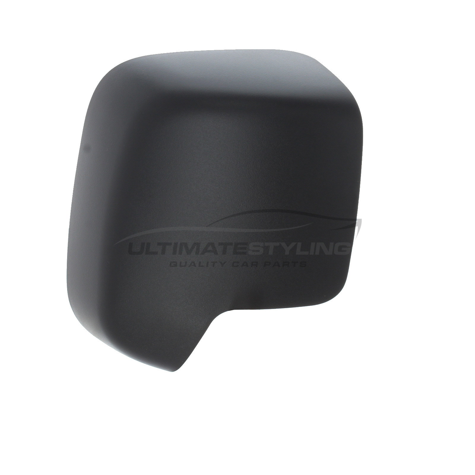 Citroen Nemo 2008-2018 Wing Mirror Cover Cap Casing Black (Textured) Drivers Side (RH)