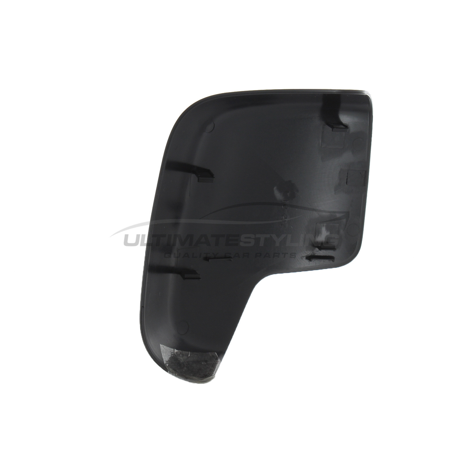 Wing Mirror Cover - Passenger Side (LH) - Black - Textured for 
