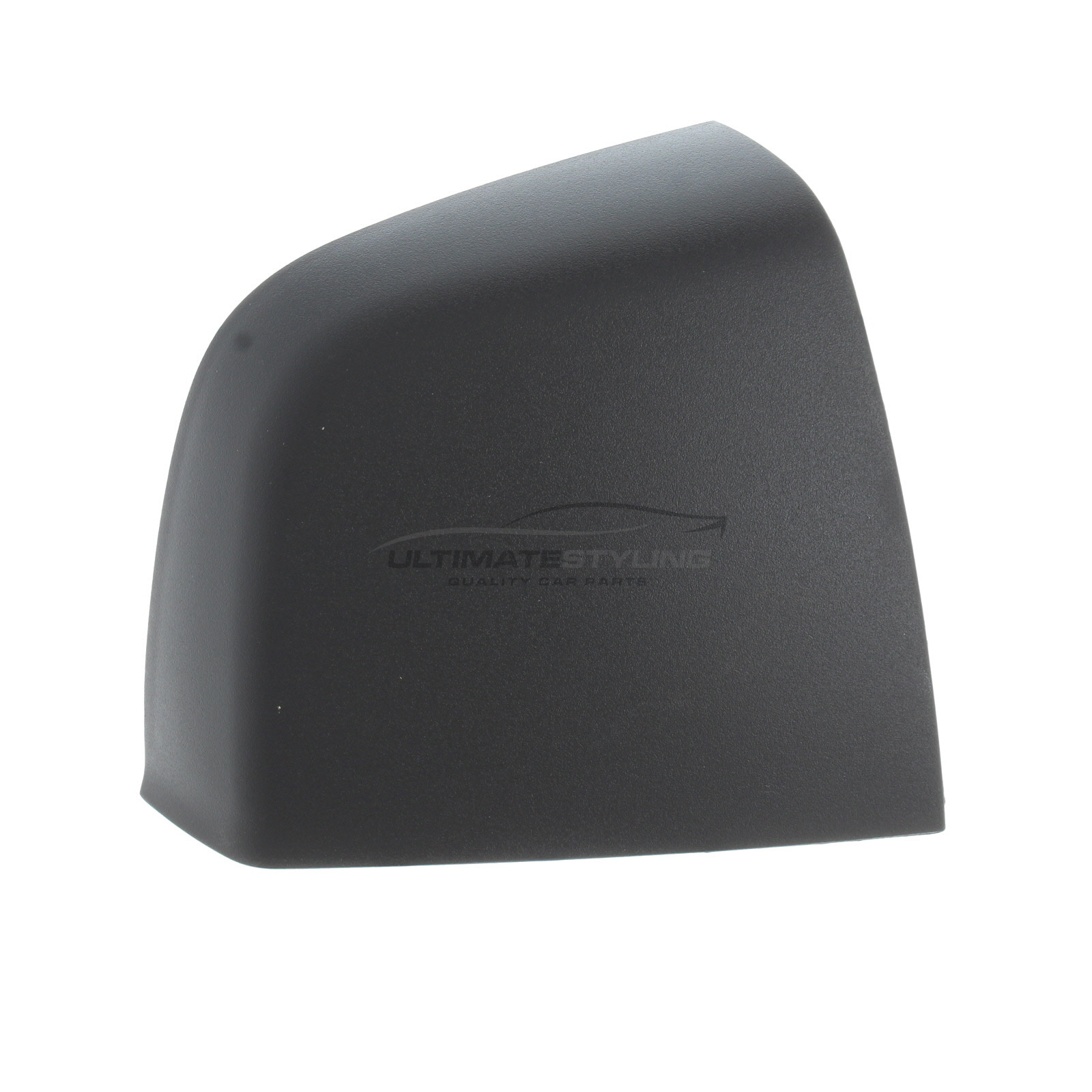 Fiat Doblo 2010-> Wing Mirror Cover Cap Casing Black (Textured) Drivers Side (RH)