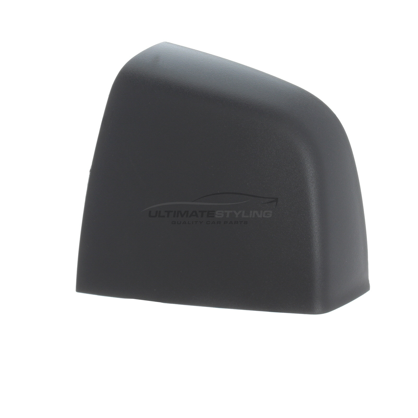 KYYET Side Wing Mirror Cover Cap Casing Compatible With Fiat 500 2007-2020(Gloss Black