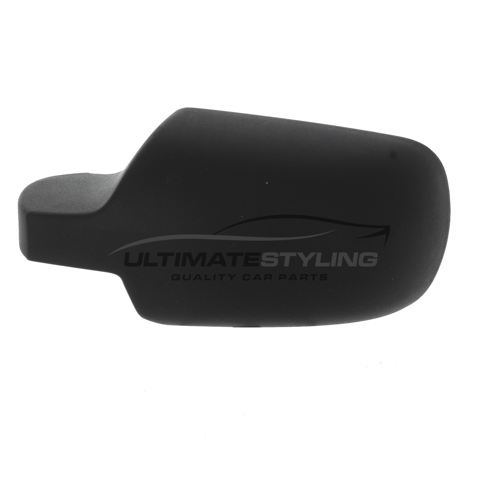 Ford Fiesta 2002-2009, Ford Fusion 2002-2012 Wing Mirror Cover Cap Casing Black (Textured) Passenger Side (LH)