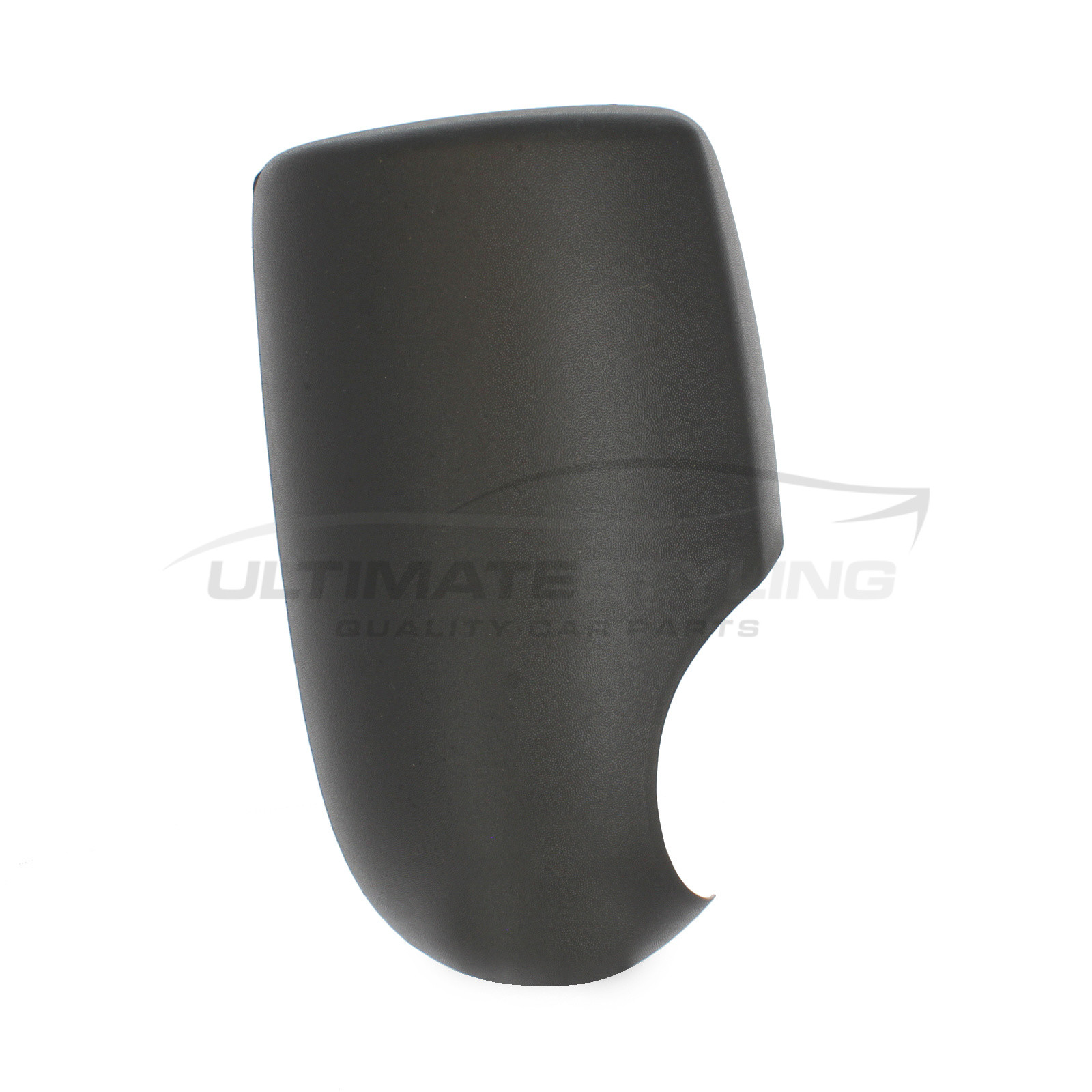 Ford Transit 2000-2014 Wing Mirror Cover Cap Casing Black (Textured) Drivers Side (RH)