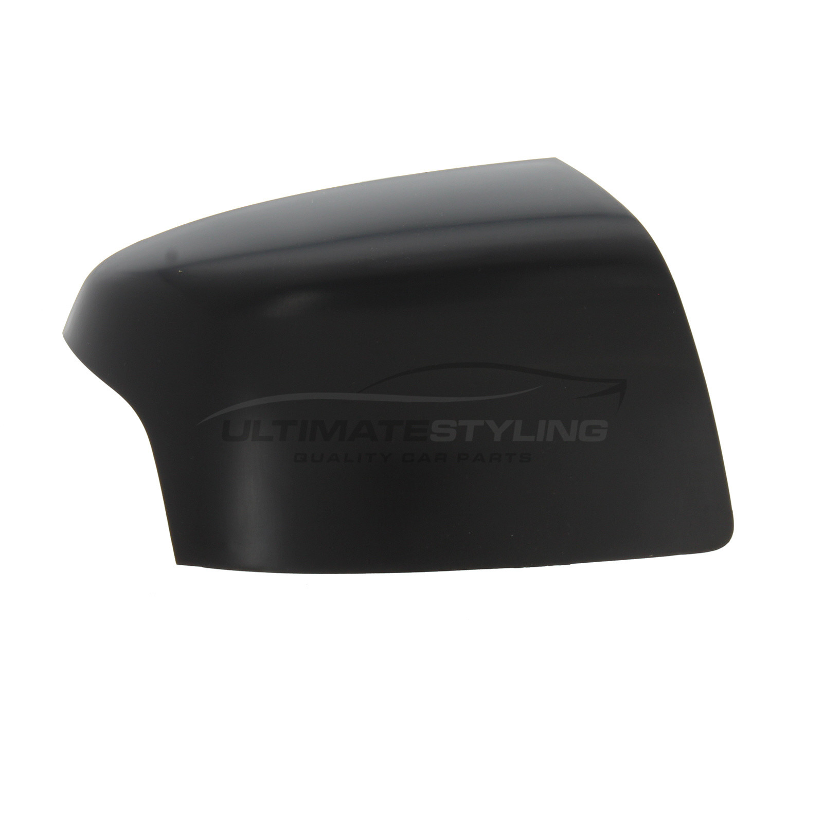 Ford C-MAX 2007-2011, Ford Focus 2003-2012 Wing Mirror Cover Cap Casing Black, Suitable for Painting Drivers Side (RH) to suit Mirror with Indicator