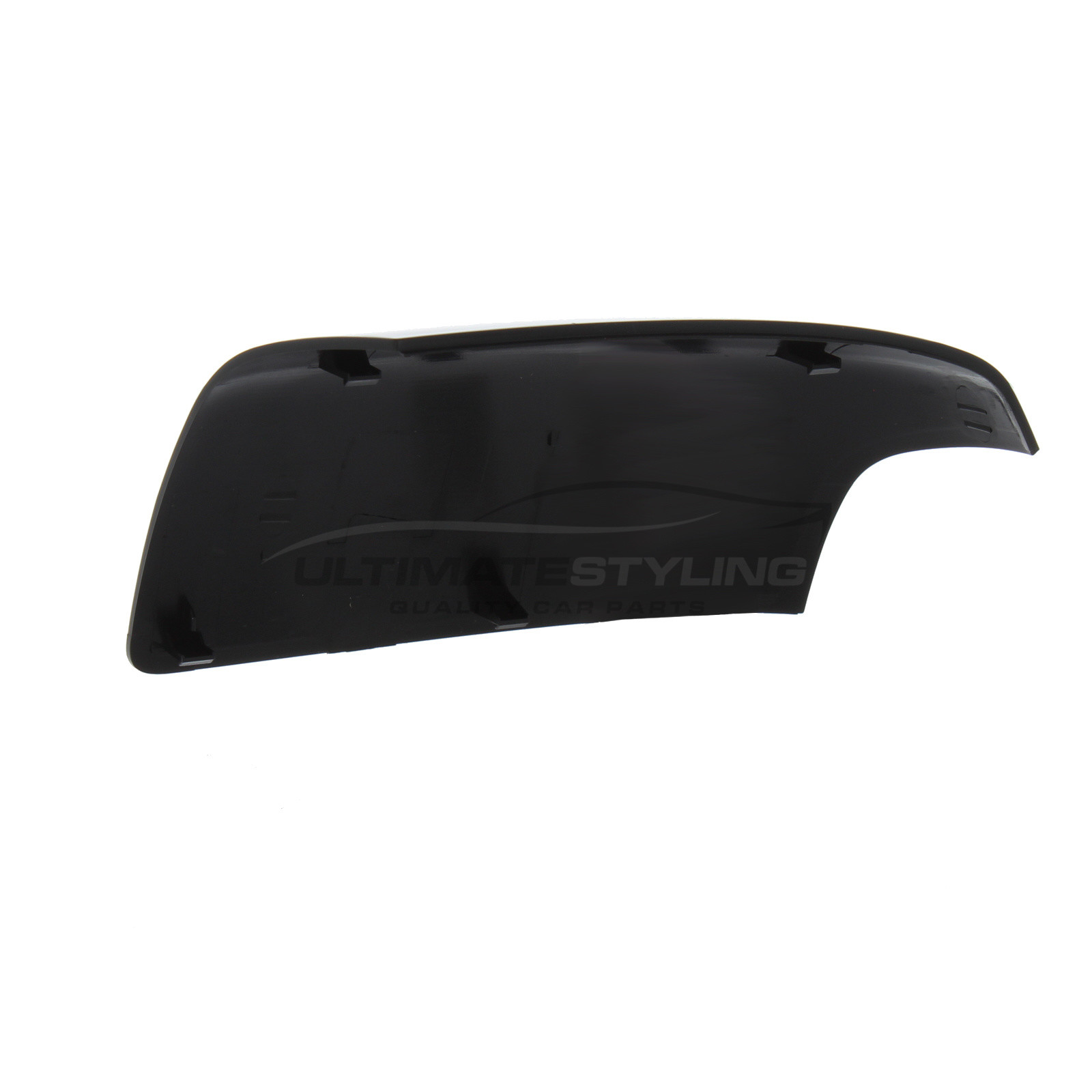 Ford C-MAX 2007-2011, Ford Focus 2003-2012 Wing Mirror Cover Cap Casing Black, Suitable for Painting Drivers Side (RH) to suit Mirror with Indicator