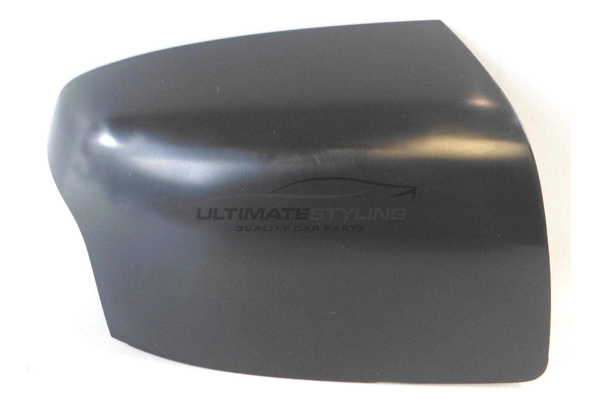 Ford C-MAX 2007-2011, Ford Focus 2003-2012 Wing Mirror Cover Cap Casing Black, Suitable for Painting Drivers Side (RH) to suit Mirror with Indicator