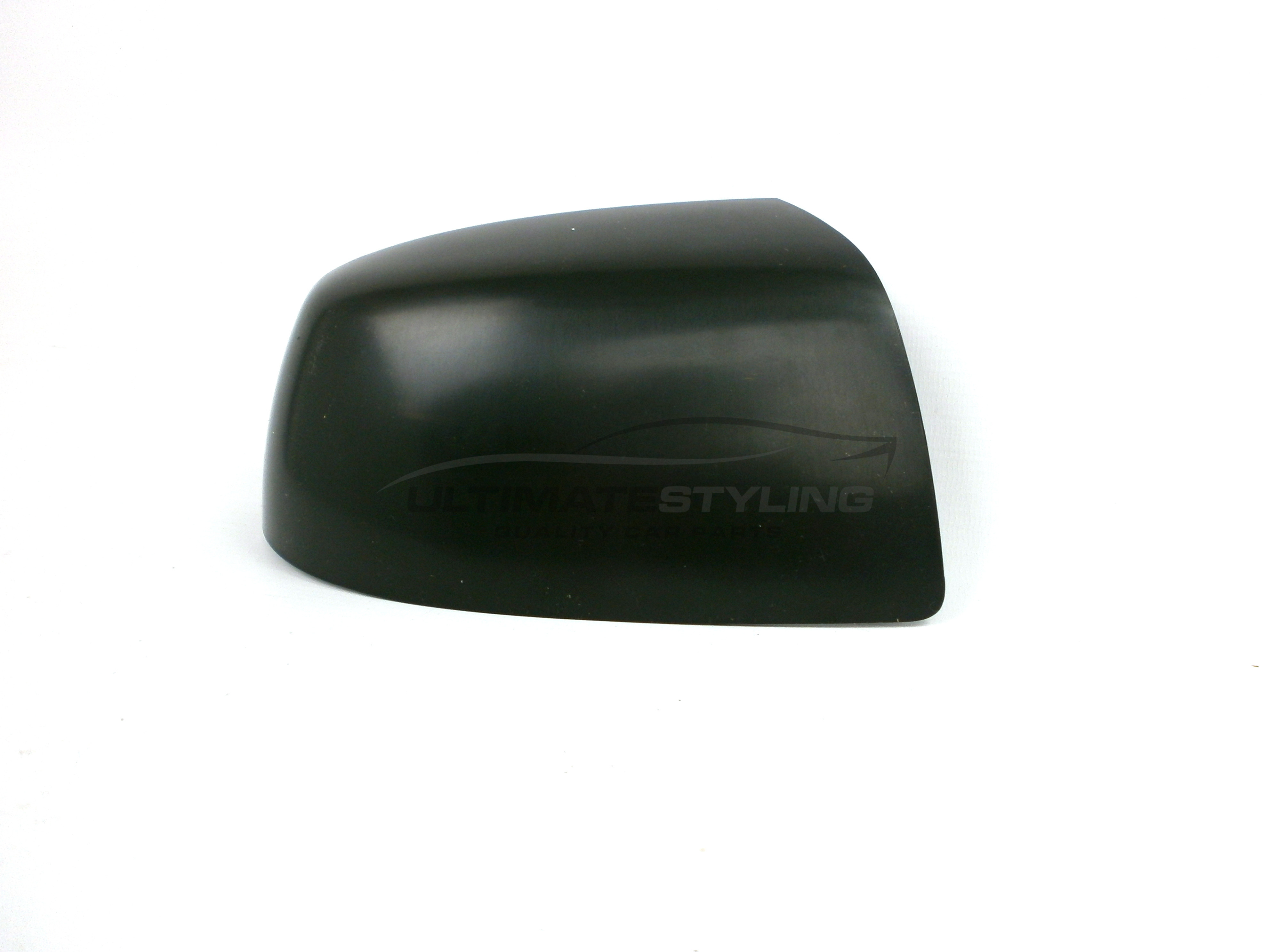 Ford C-MAX 2007-2011, Ford Fiesta 2002-2009, Ford Focus 2003-2012, Ford Fusion 2002-2012, Ford Mondeo 2000-2007 Wing Mirror Cover Cap Casing Matt Black Drivers Side (RH)