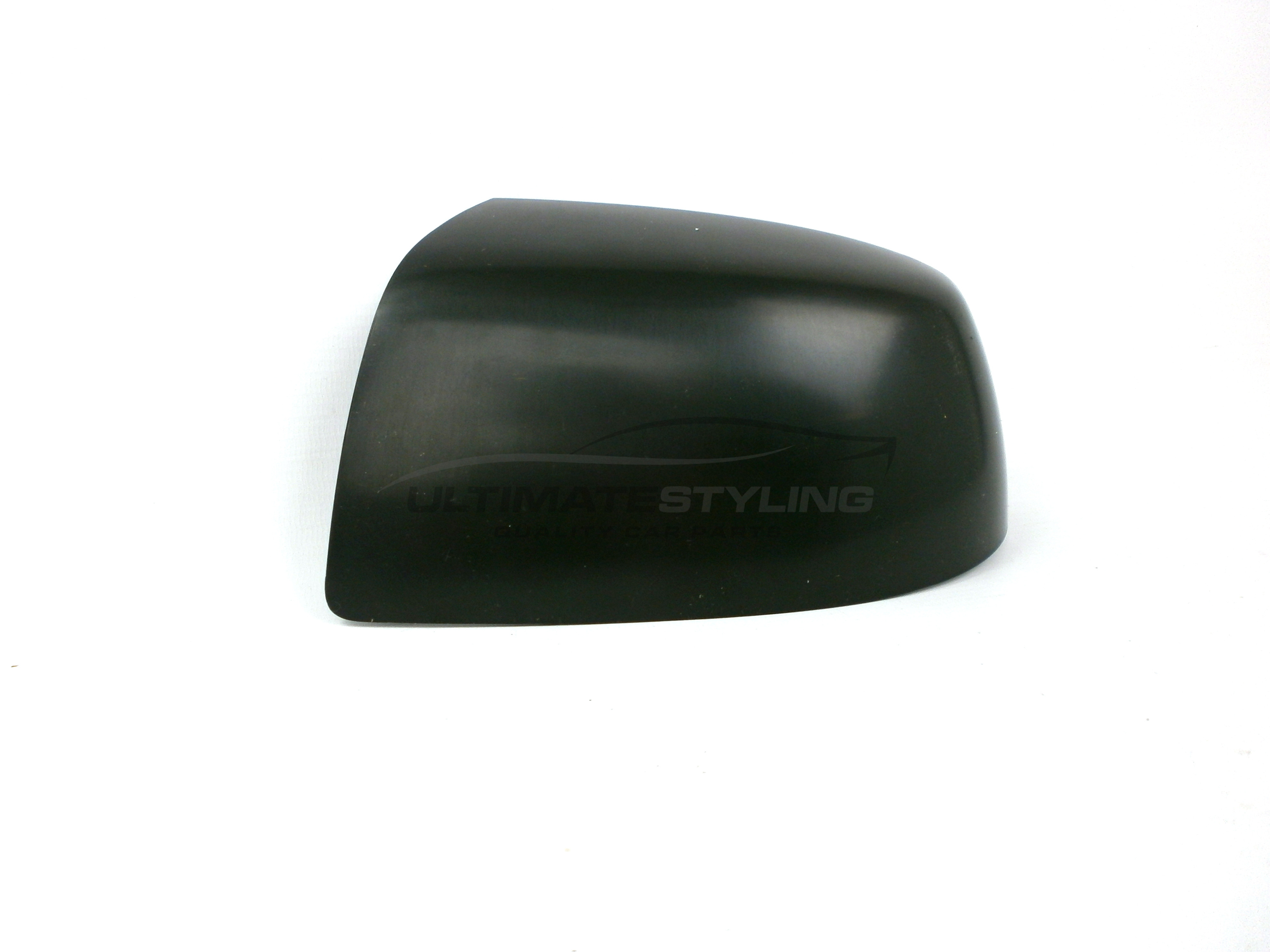 Ford C-MAX 2007-2011, Ford Fiesta 2002-2009, Ford Focus 2003-2012, Ford Fusion 2002-2012, Ford Mondeo 2000-2007 Wing Mirror Cover Cap Casing Smooth Black Finish Passenger Side (LH)