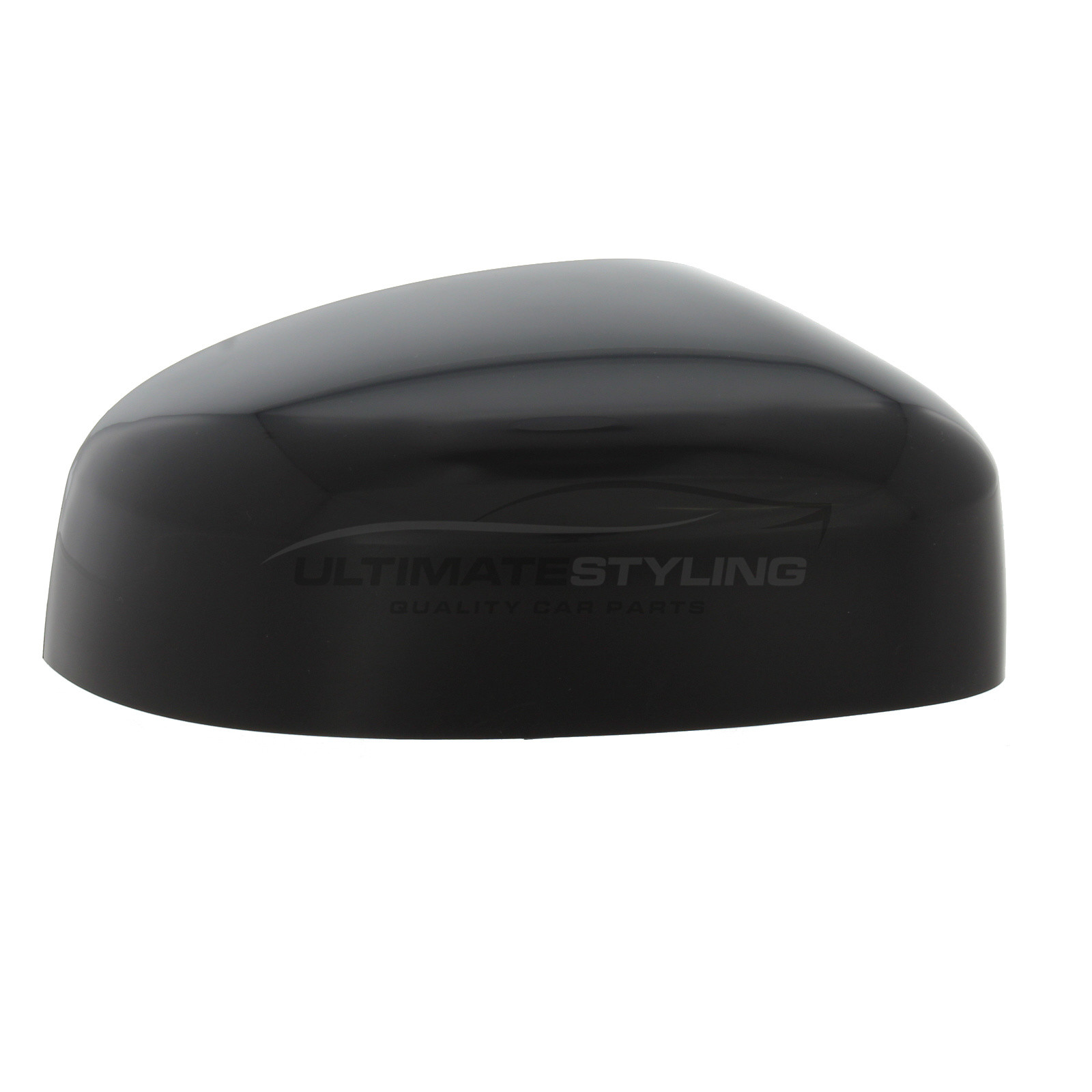 Ford Focus 2008-2018, Ford Mondeo 2011-2015 Wing Mirror Cover Cap Casing Gloss Black Drivers Side (RH)