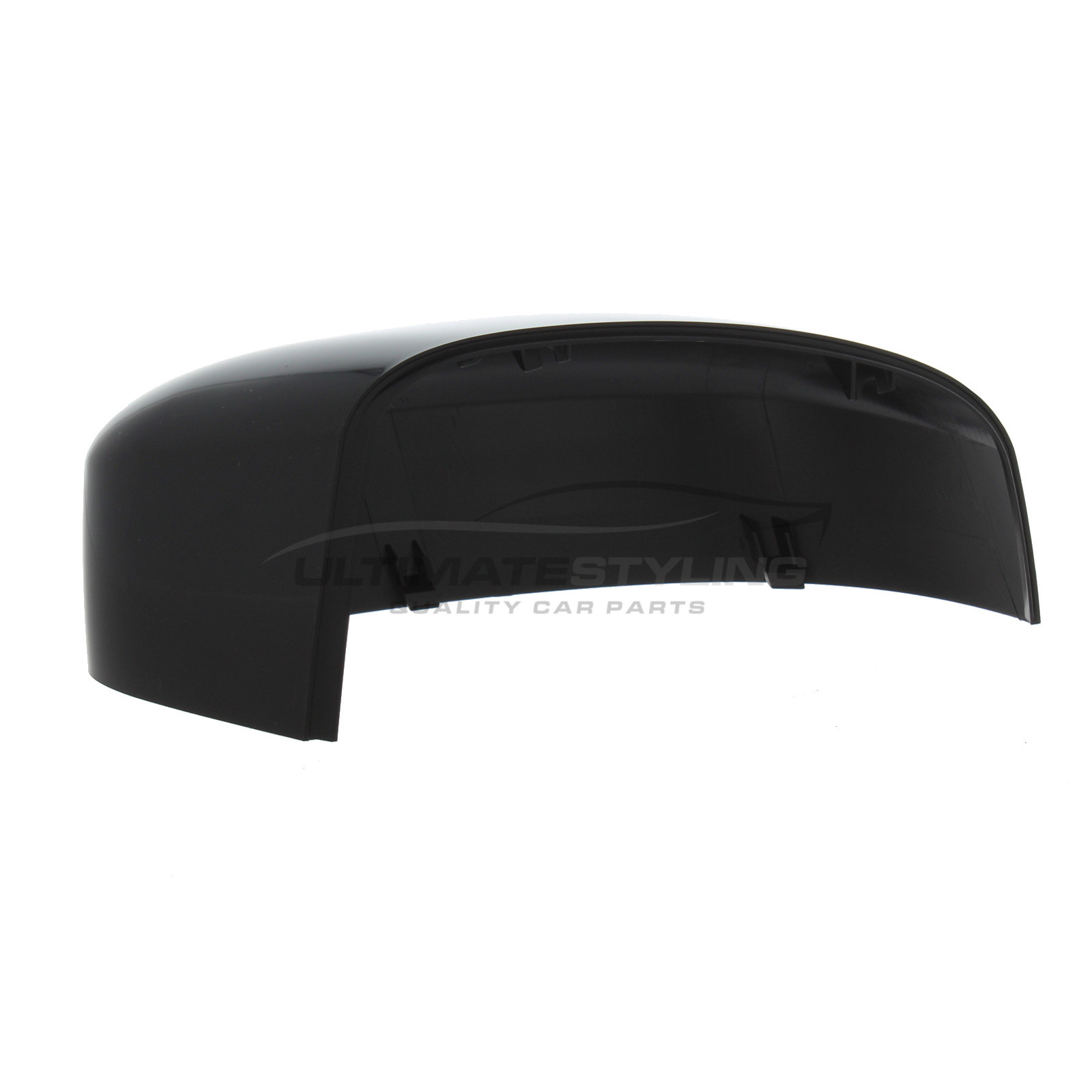 Ford Focus 2008-2018, Ford Mondeo 2011-2015 Wing Mirror Cover Cap Casing Gloss Black Drivers Side (RH)