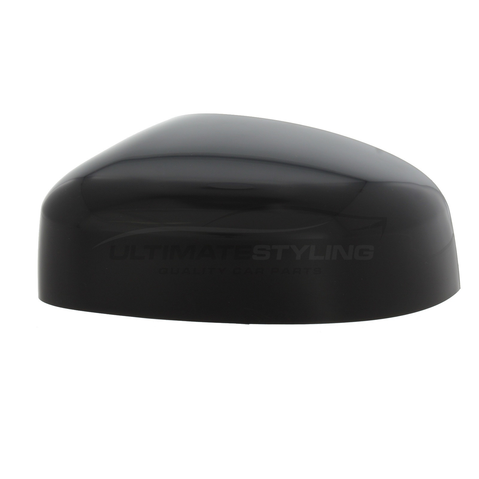 Ford Focus 2004-2018, Ford Mondeo 2011-2015 Wing Mirror Cover Cap Casing Gloss Black Passenger Side (LH)