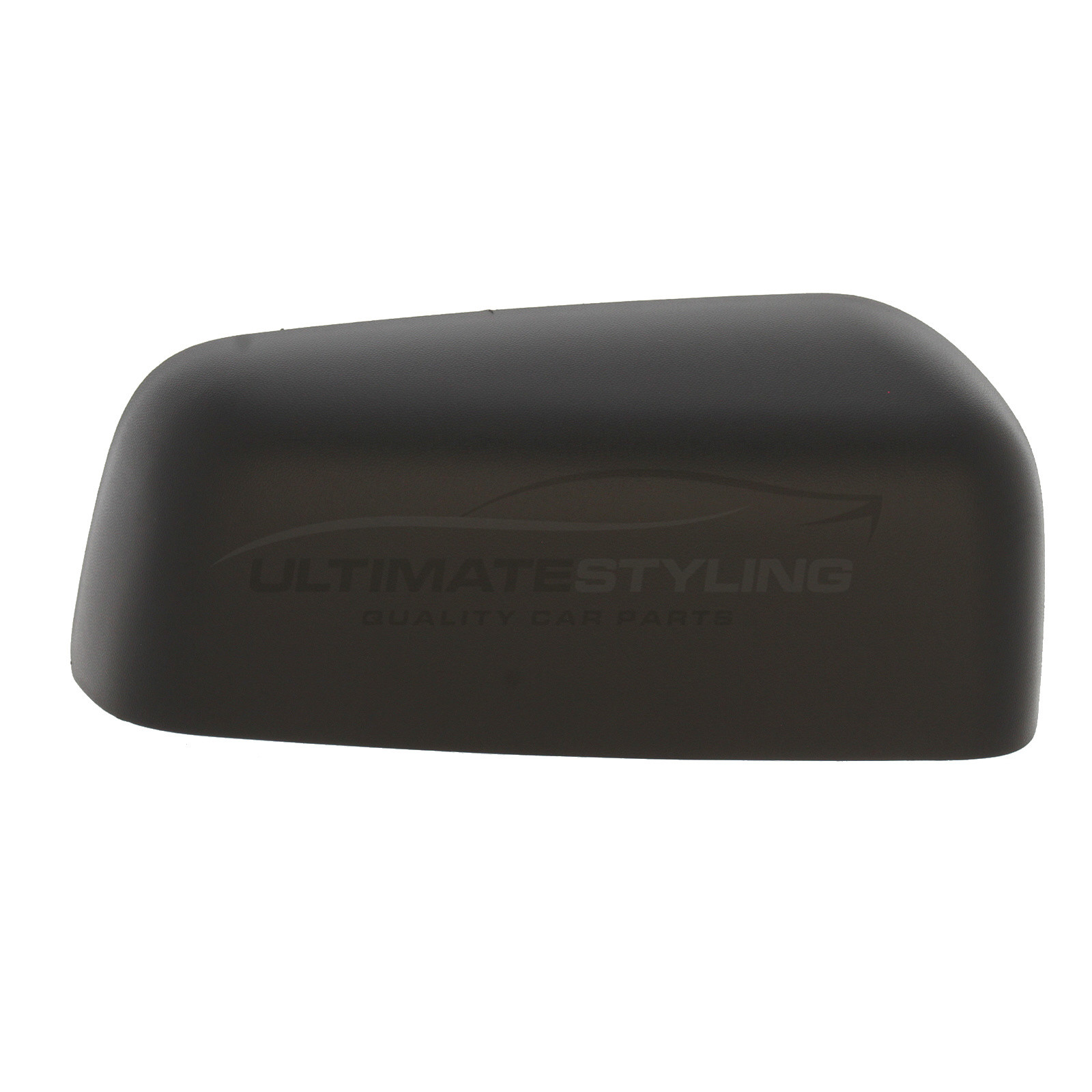 Ford Tourneo Connect 2009-2013 Wing Mirror Cover Cap Casing Black (Textured) Drivers Side (RH) to suit Mirror with Single Glass
