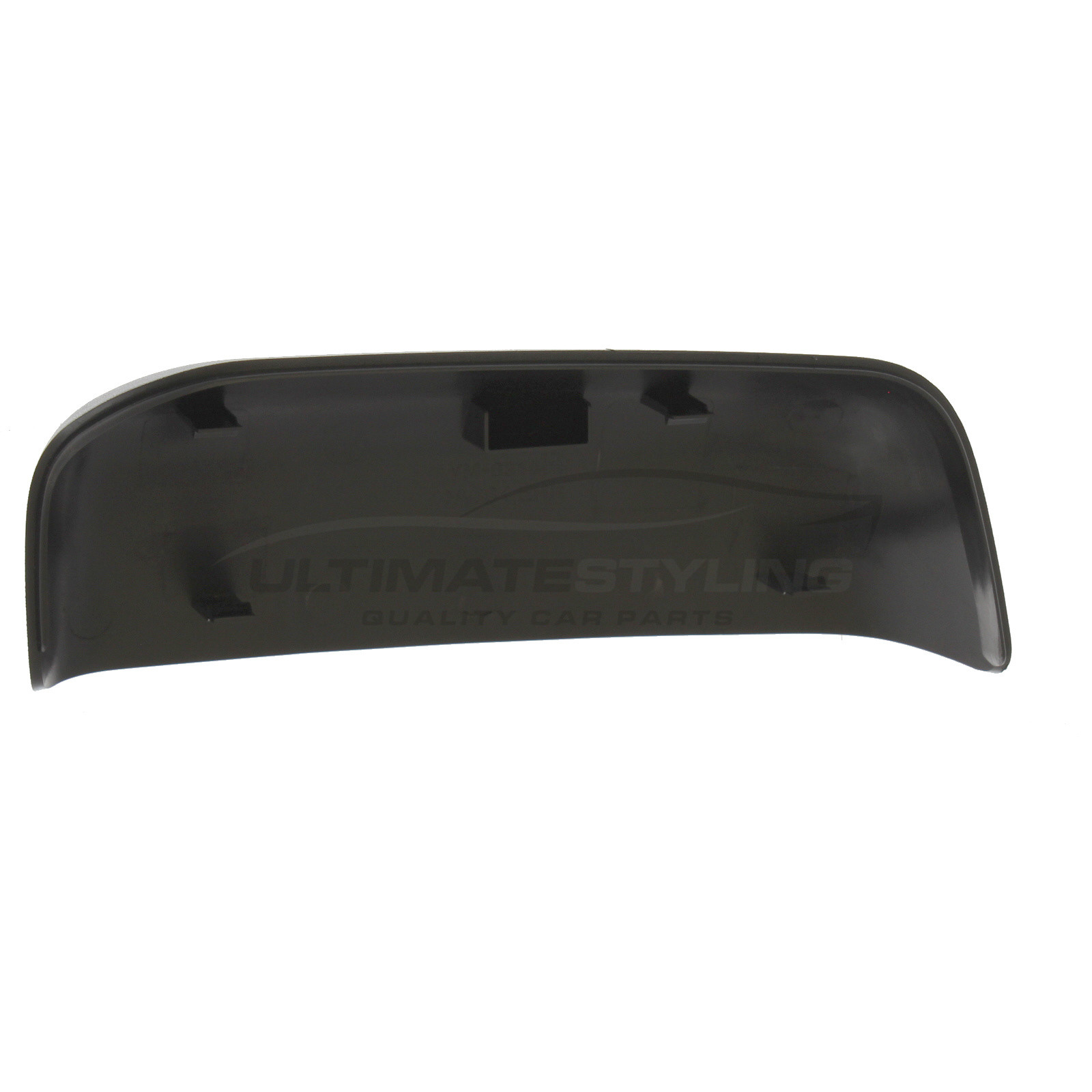 Ford Tourneo Connect 2009-2013 Wing Mirror Cover Cap Casing Black (Textured) Drivers Side (RH) to suit Mirror with Single Glass