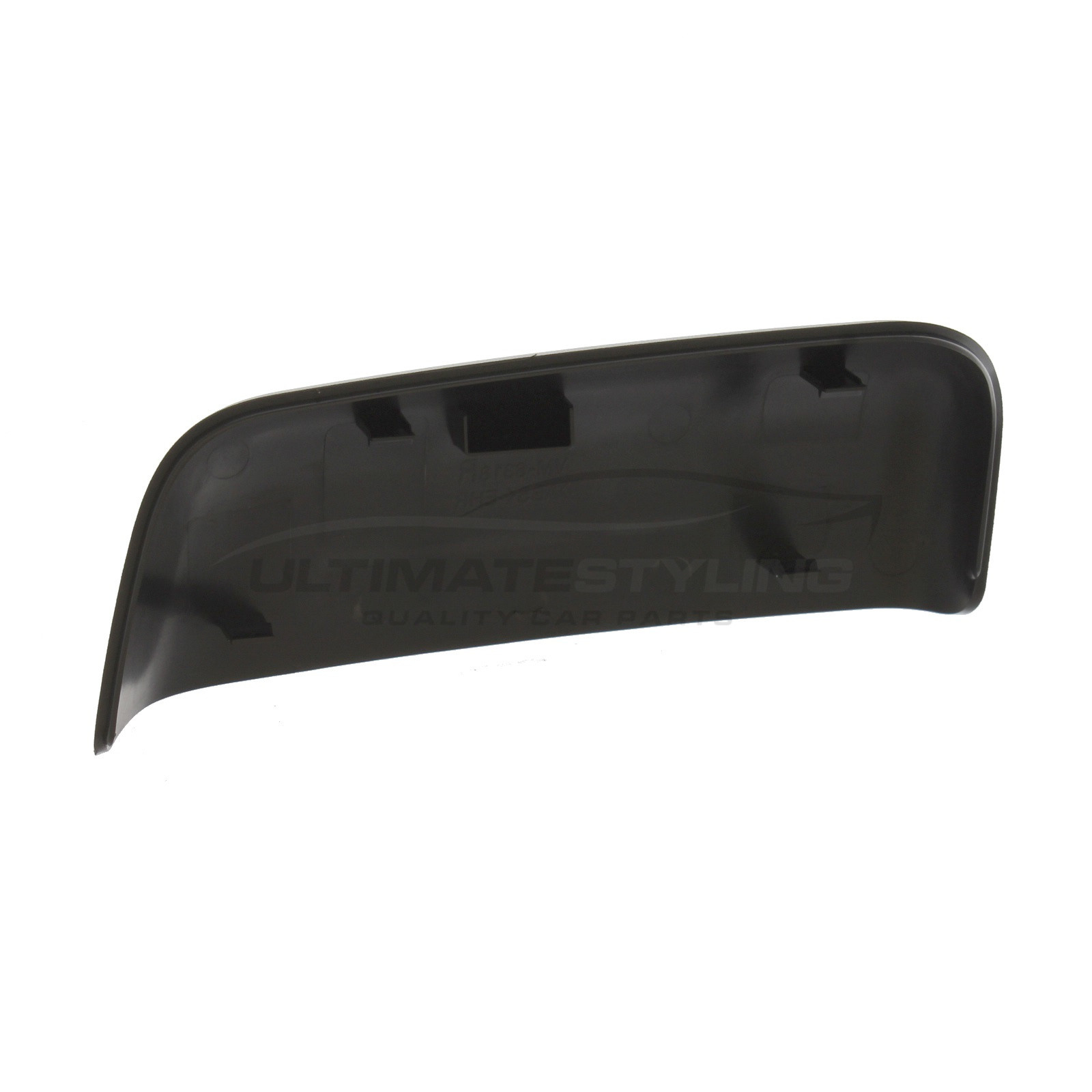 Ford Tourneo Connect 2009-2013 Wing Mirror Cover Cap Casing Black (Textured) Passenger Side (LH) to suit Mirror with Single Glass