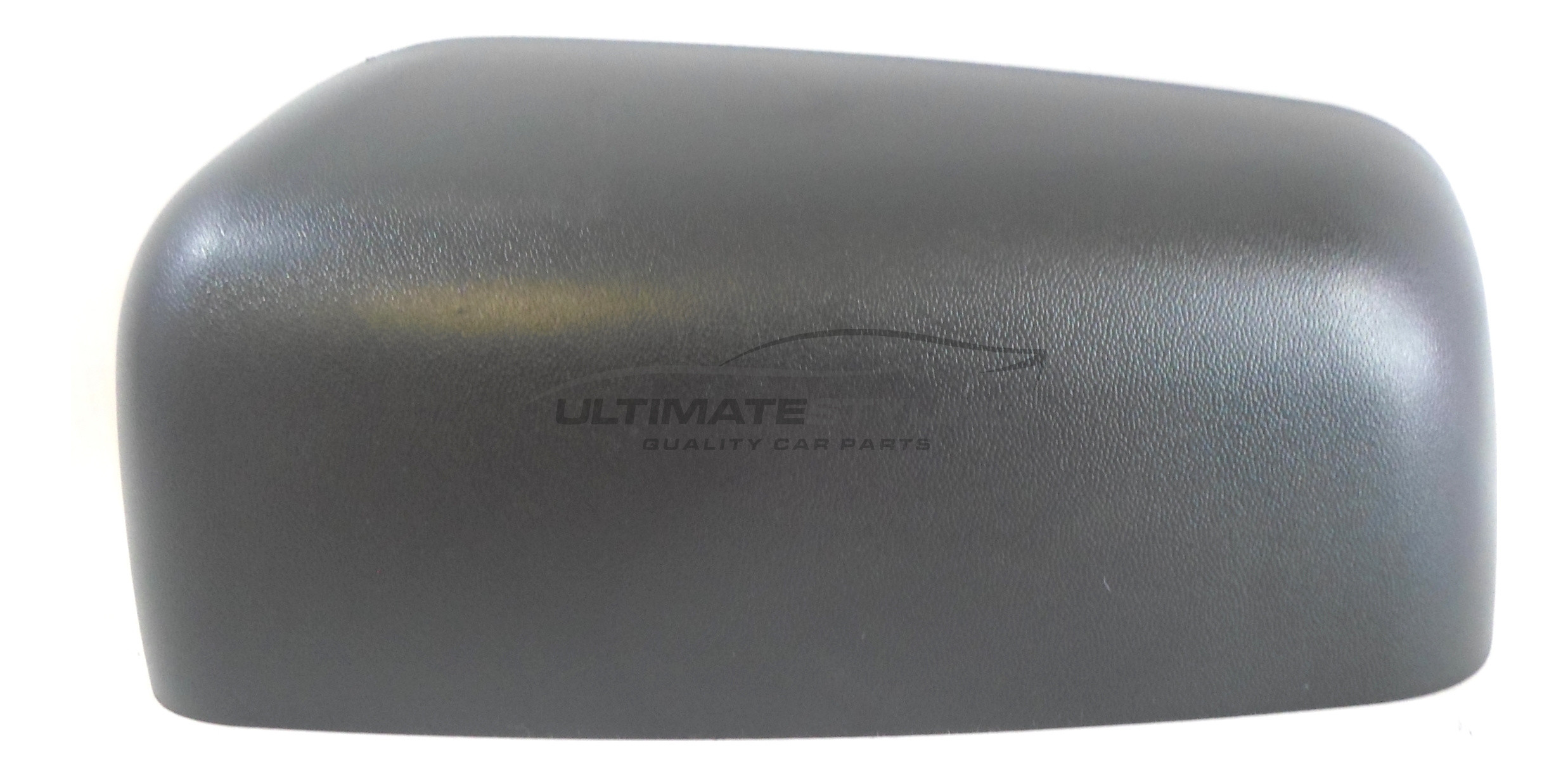 Ford Tourneo Connect 2009-2013 Wing Mirror Cover Cap Casing Black (Textured) Passenger Side (LH) to suit Mirror with Single Glass