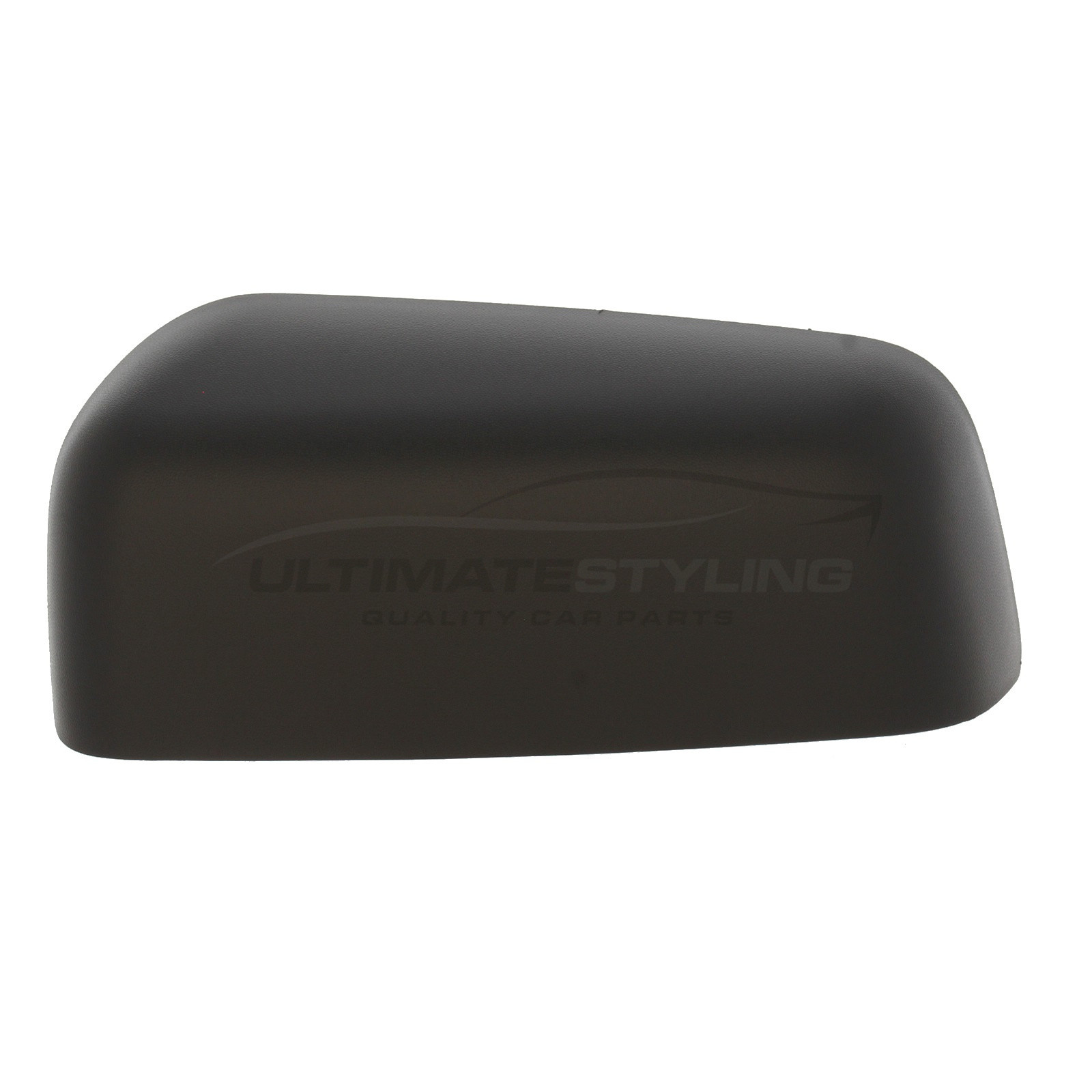 Ford Tourneo Connect 2009-2013 Wing Mirror Cover Cap Casing Black (Textured) Passenger Side (LH) to suit Mirror with Single Glass