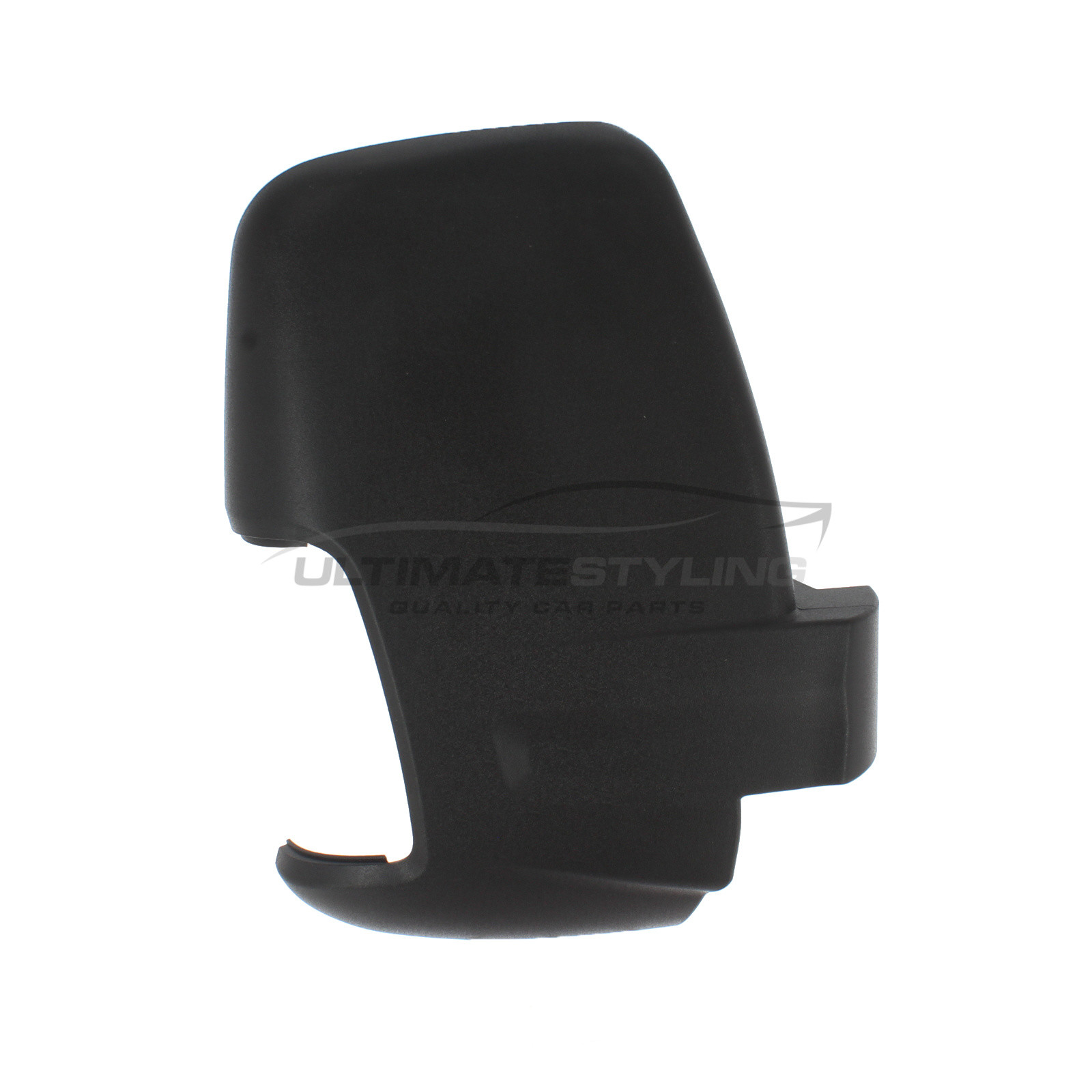 Ford Transit 2014-> Wing Mirror Cover Cap Casing Black (Textured) Drivers Side (RH)