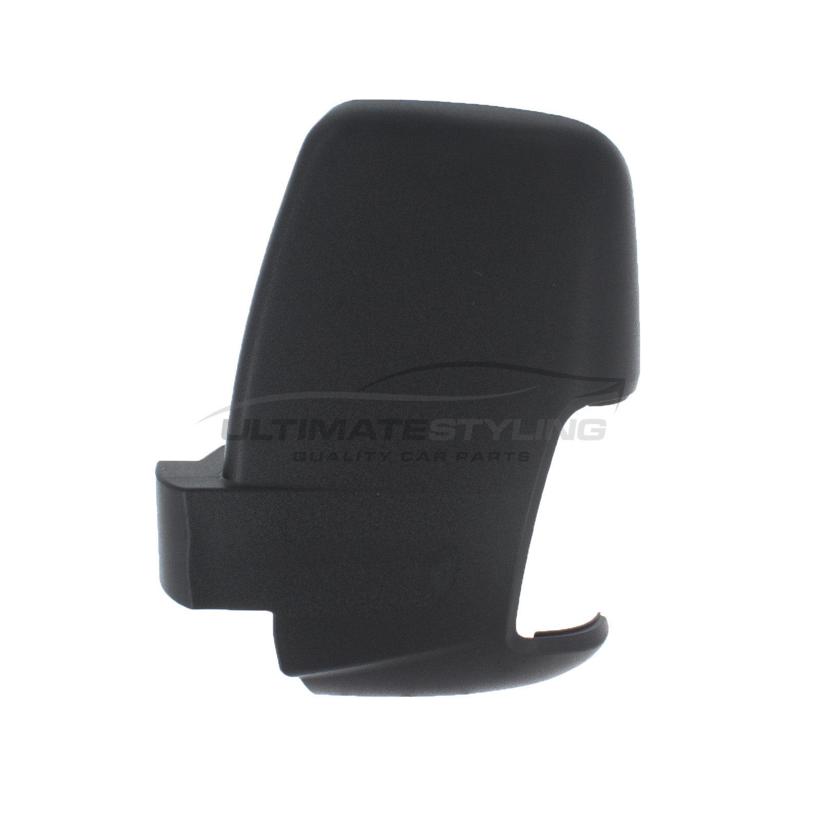 Wing Mirror Cover - Passenger Side (LH) - Black - Textured for