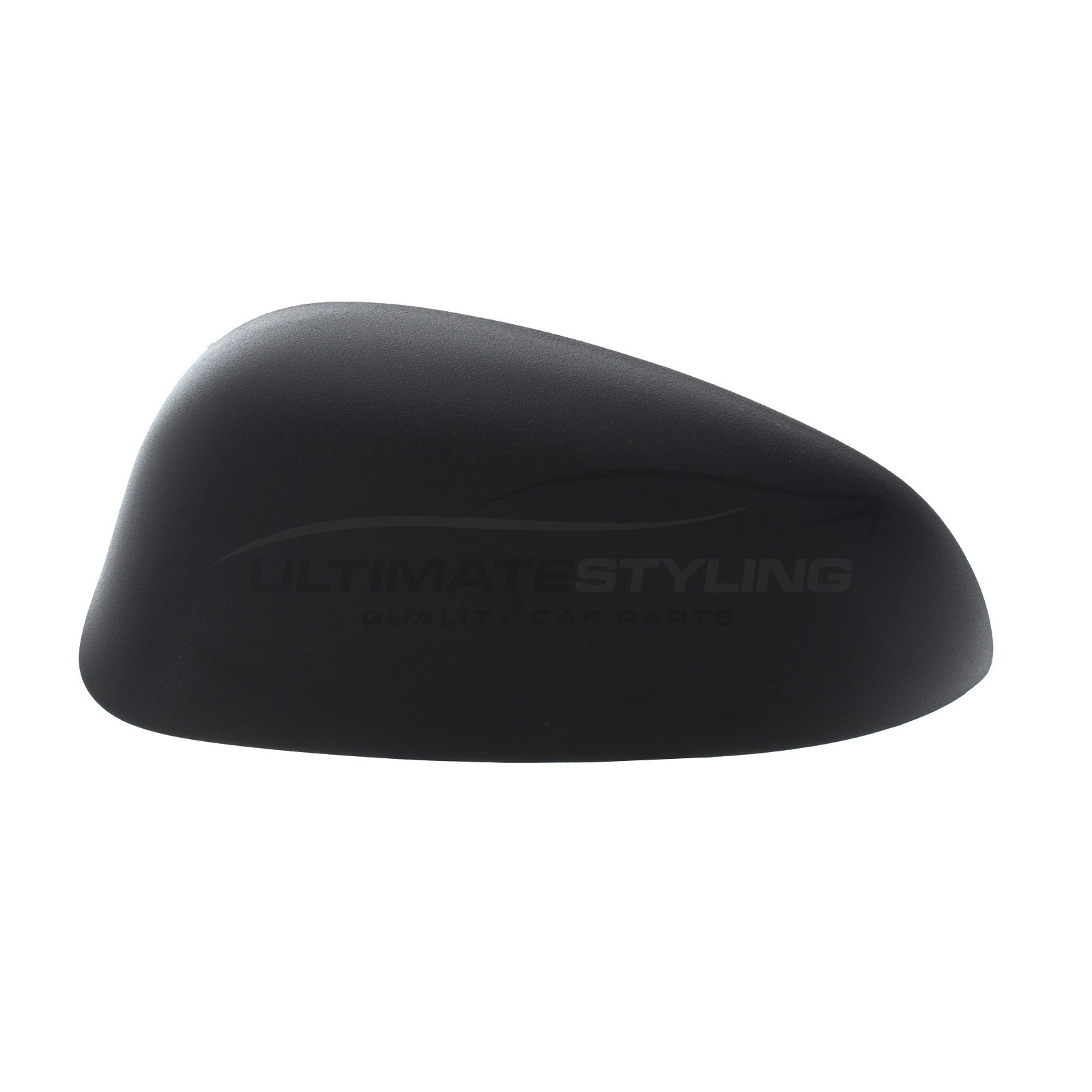 Ford Ka 2008-2017 Wing Mirror Cover Cap Casing Matt Black Passenger Side (LH)