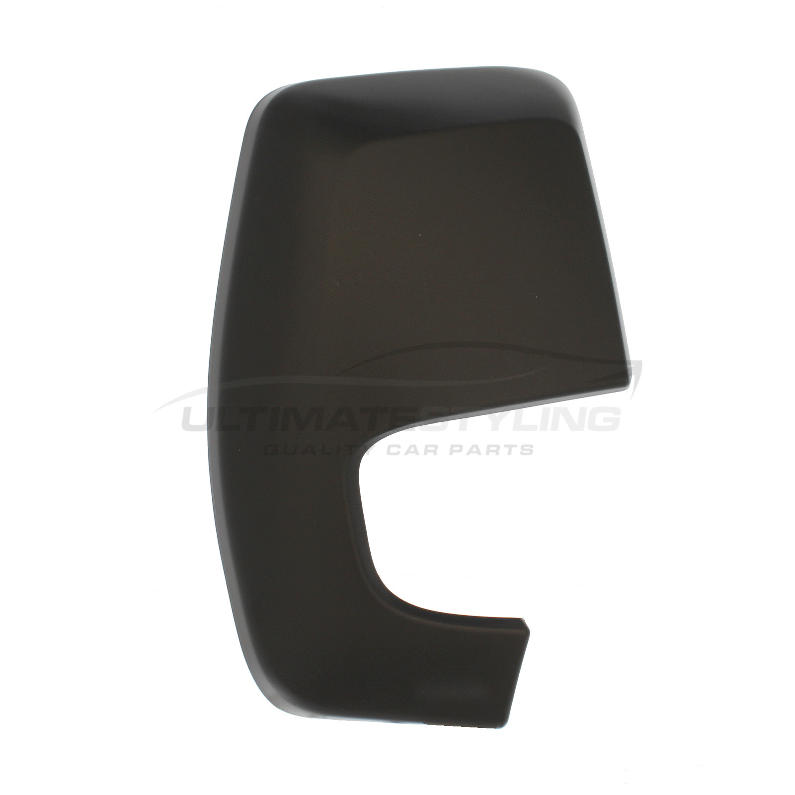Ford Tourneo Custom 2012->, Ford Transit Custom 2012-> Wing Mirror Cover Cap Casing Black (Textured) Drivers Side (RH)