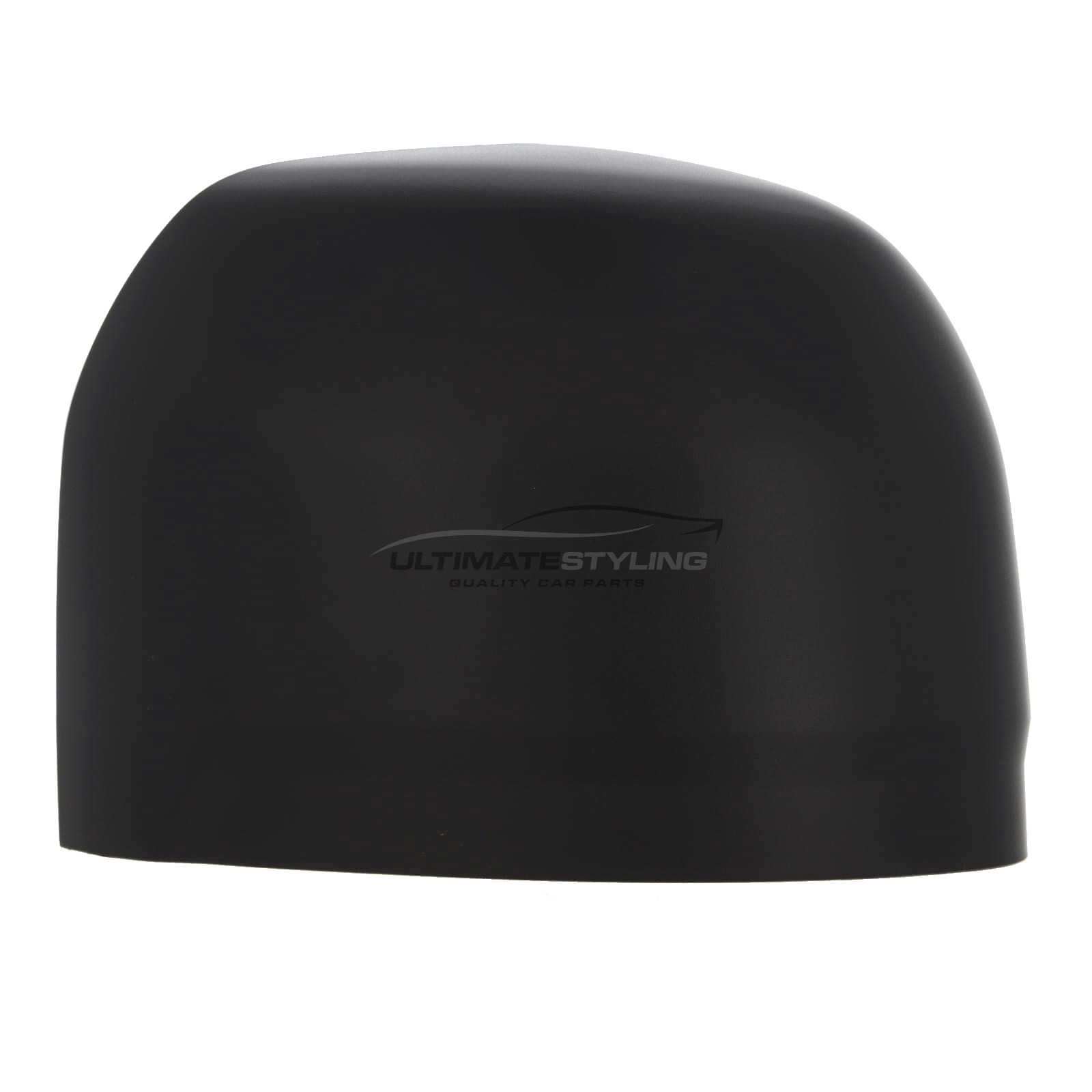 Ford Tourneo Custom / Transit Custom 2023->, VW Transporter T7 2025-> Wing Mirror Cover Cap Case - Black Textured - Drivers Side Offside Right Hand