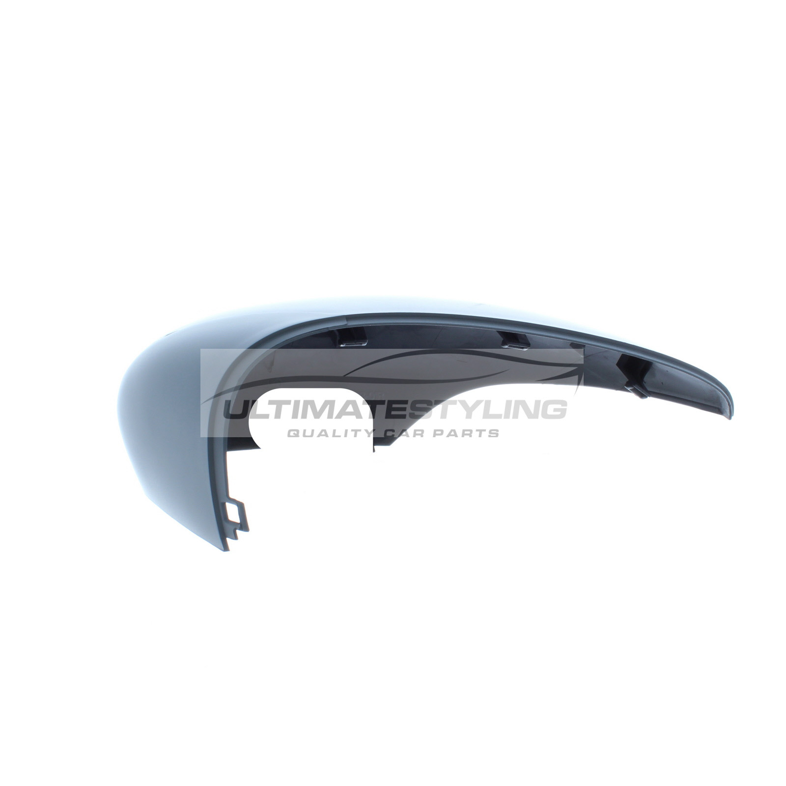 Ford Fiesta Mk7 2008-2018 Door Wing Mirror Cover Primed O/S Drivers Side Right 