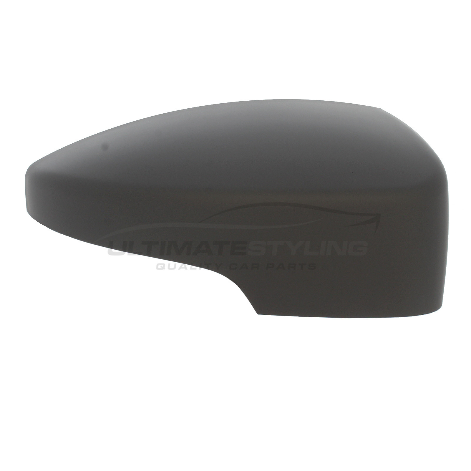 Ford EcoSport 2013-2021, Ford Kuga 2012-2020 Wing Mirror Cover Cap Casing Primed Drivers Side (RH)