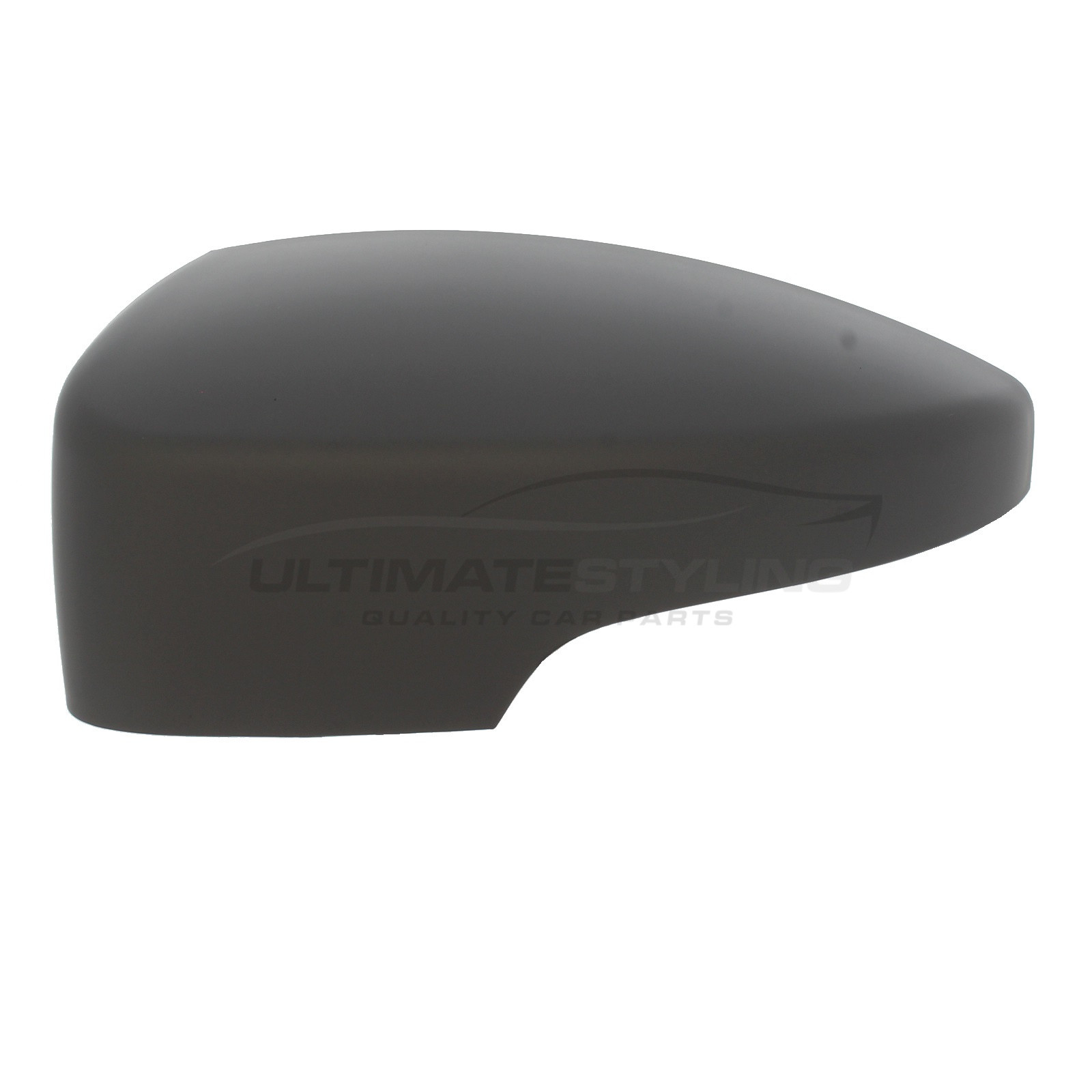 Ford EcoSport 2013-2021, Ford Kuga 2012-2020 Wing Mirror Cover Cap Casing Primed Passenger Side (LH)