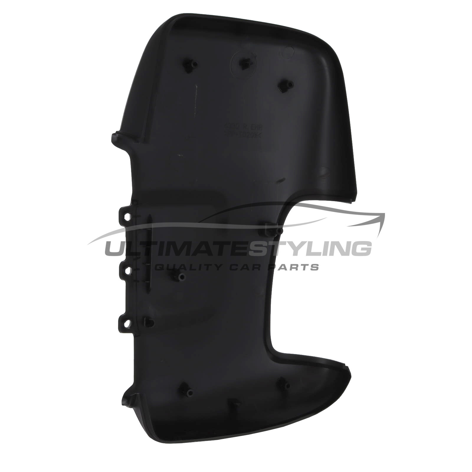 Ford Transit Wing Mirror Cover - Drivers Side (RH) - Black - Textured