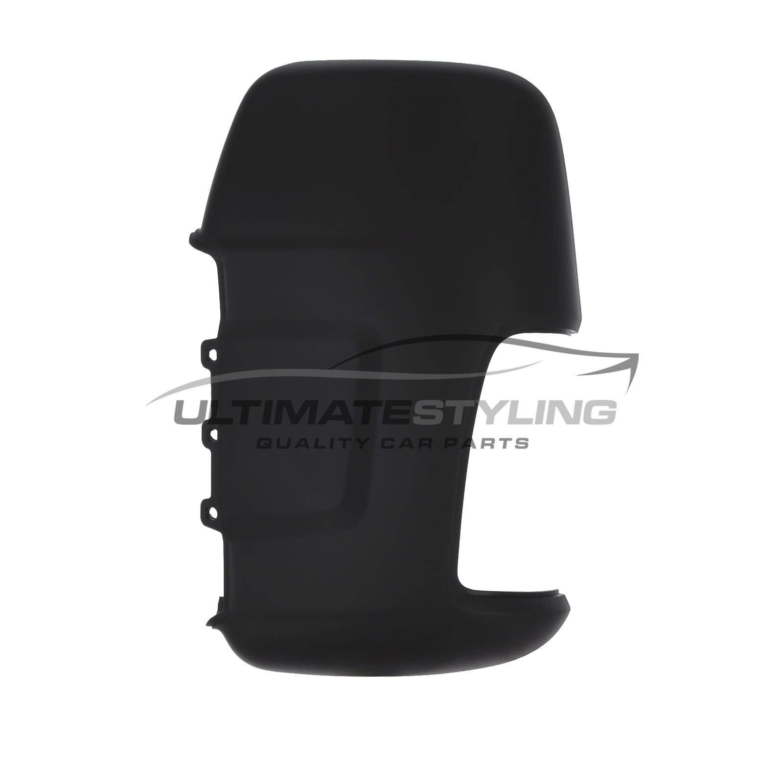 Ford Transit Wing Mirror Cover - Passenger Side (LH) - Black - Textured