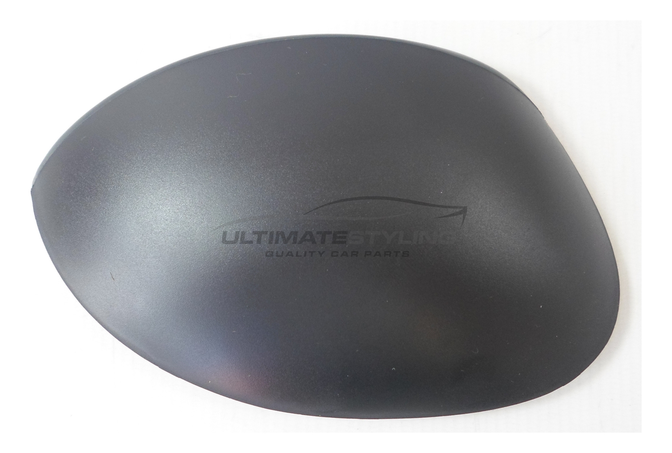 Fiat Punto Evo 2009-2012, Citroen C2 2003-2010, Citroen C3 2002-2010 Wing Mirror Cover Cap Casing Black (Textured) Drivers Side (RH)