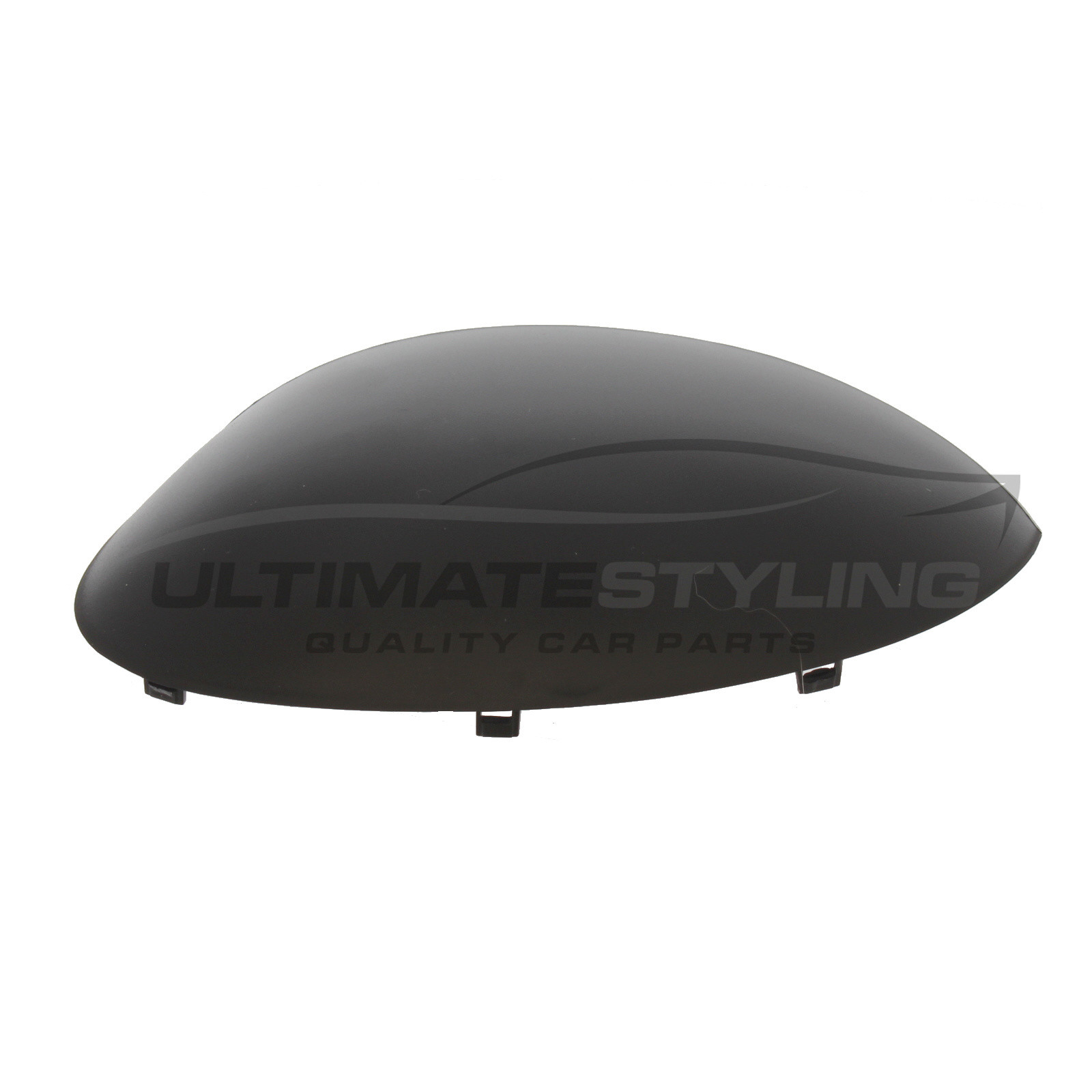Citroen Xsara Picasso 2000-2010, Citroen C2 2003-2010, Citroen C3 2002-2010 Wing Mirror Cover Cap Casing Black (Textured) Passenger Side (LH)