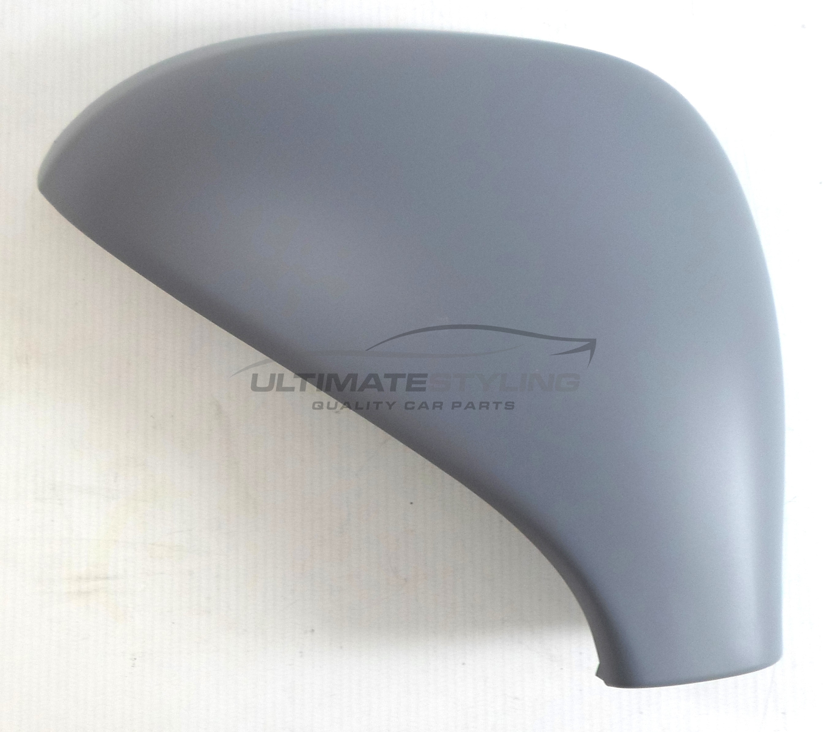 Peugeot 308 2007-2015 Wing Mirror Cover Cap Casing Primed Drivers Side (RH)
