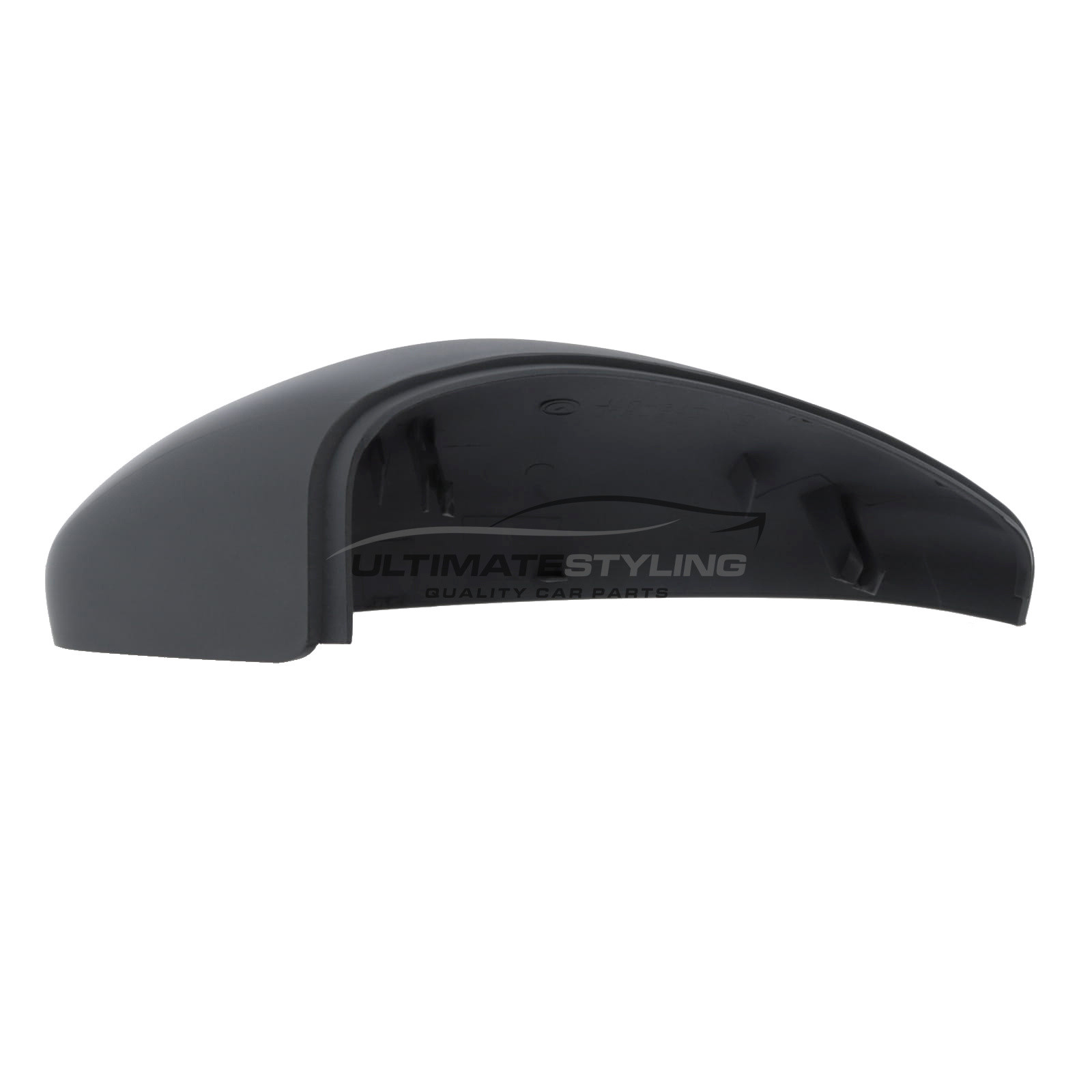 Citroen Xsara Picasso 2000-2010, Citroen C3 2016->, Peugeot 208 2012-2019 Wing Mirror Cover Cap Casing Primed Drivers Side (RH)