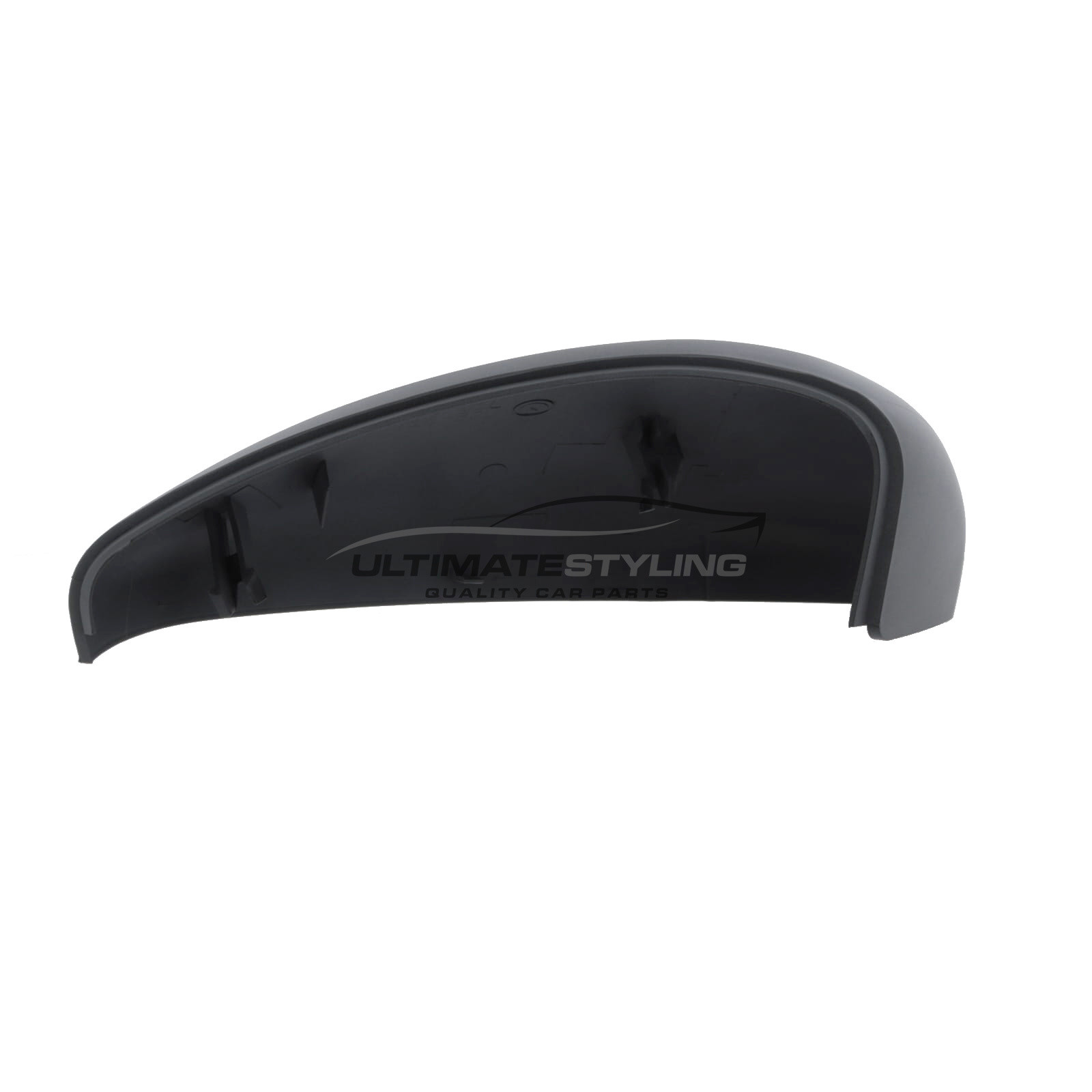 Peugeot 2008 2013-2020, Citroen C3 2016->, Peugeot 208 2012-2019 Wing Mirror Cover Cap Casing Primed Passenger Side (LH)