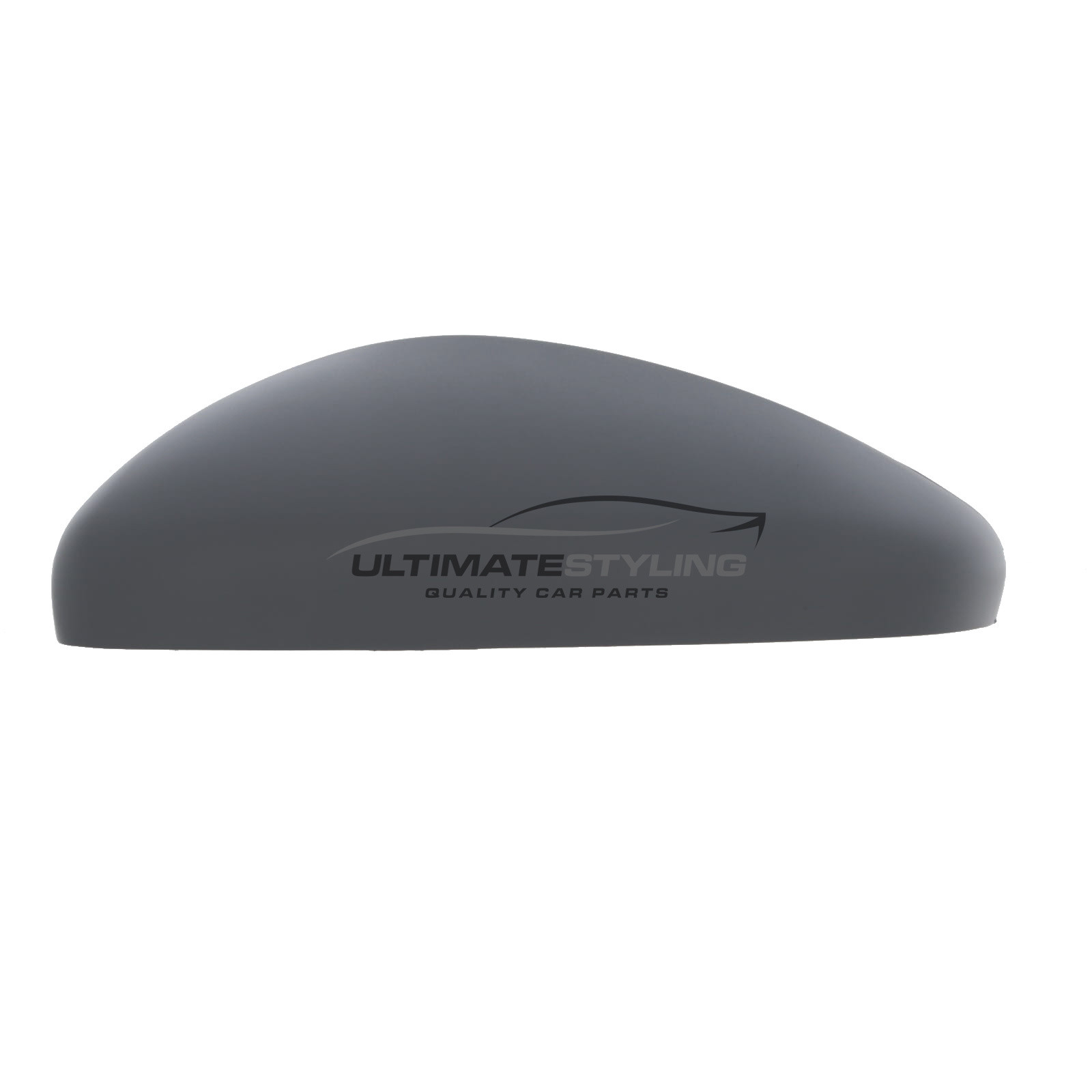 Peugeot 2008 2013-2020, Citroen C3 2016->, Peugeot 208 2012-2019 Wing Mirror Cover Cap Casing Primed Passenger Side (LH)