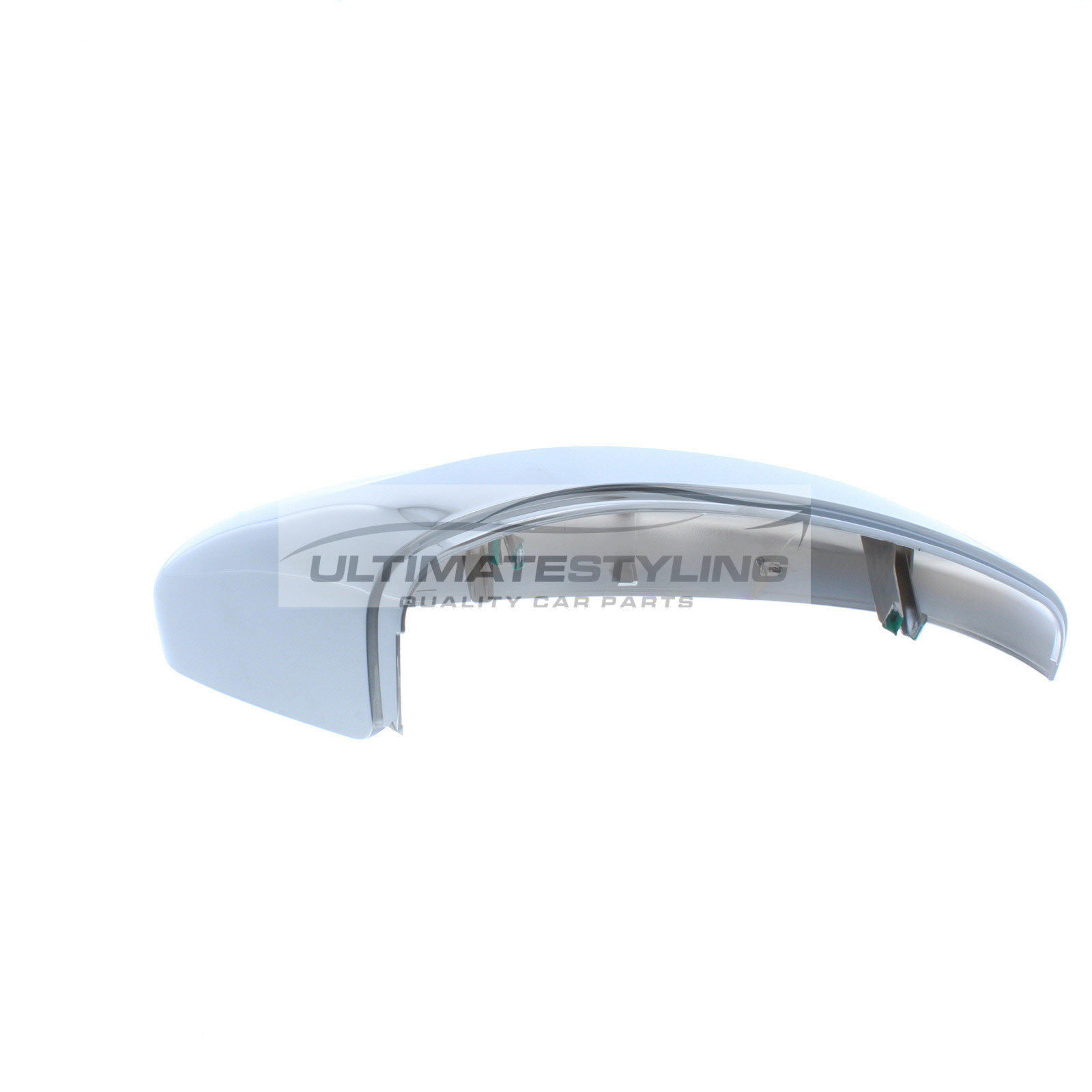 Chrome Rear View Mirror Cover Side Wing Rear Cap For Peugeot 2008