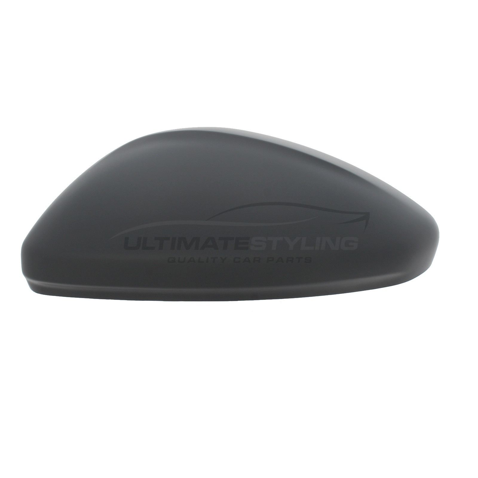 DS DS3 Crossback 2019->, Peugeot 208 2019->, Peugeot 508 2018->, Peugeot 2008 2019->, Vauxhall Corsa 2019-> Wing Mirror Cover Cap Casing Primed Passenger Side (LH)