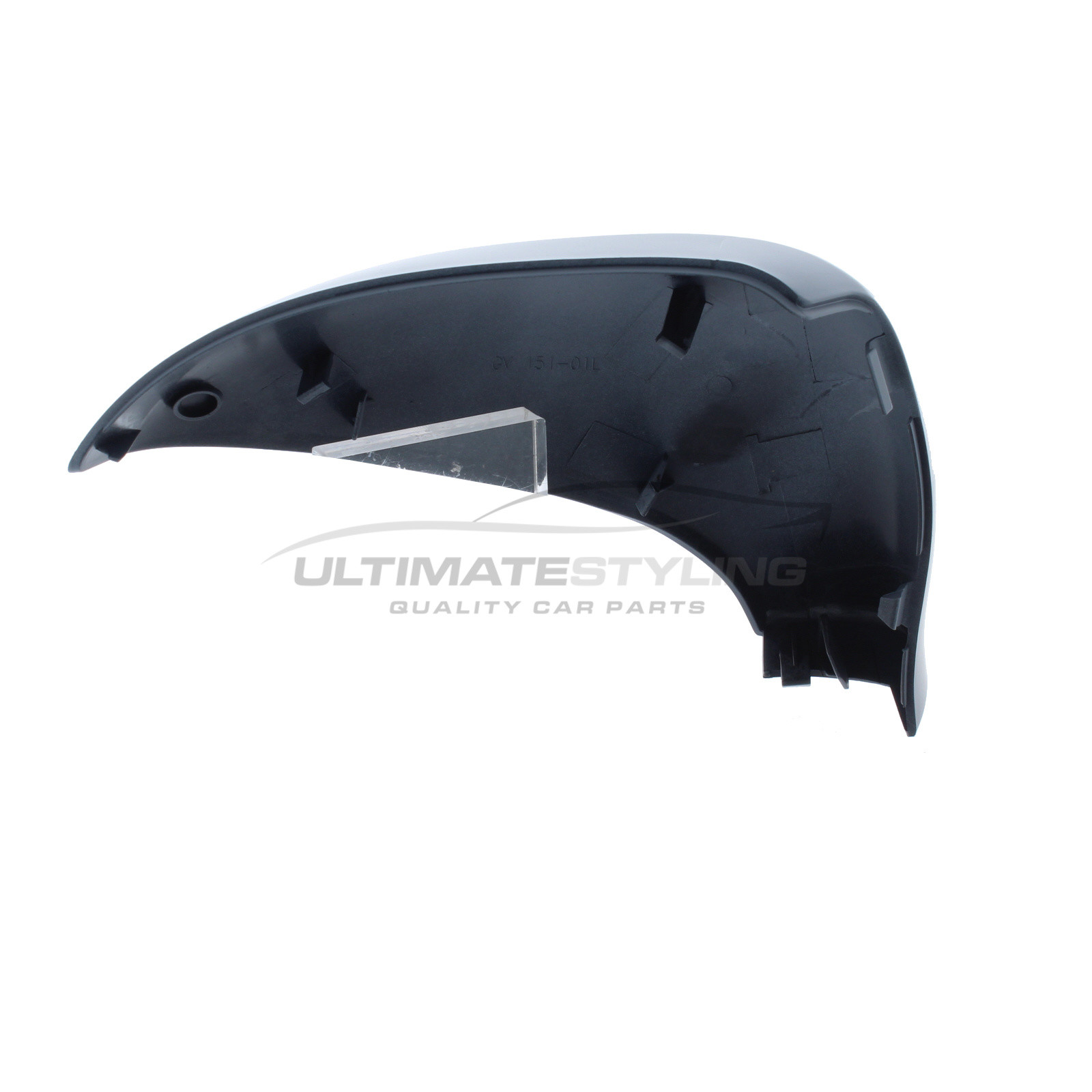 Left Side Wing Mirror Cover Cap Casing Primed Compatible With 207 2006 Onwards OEM 8152F1 9680194877 815291 