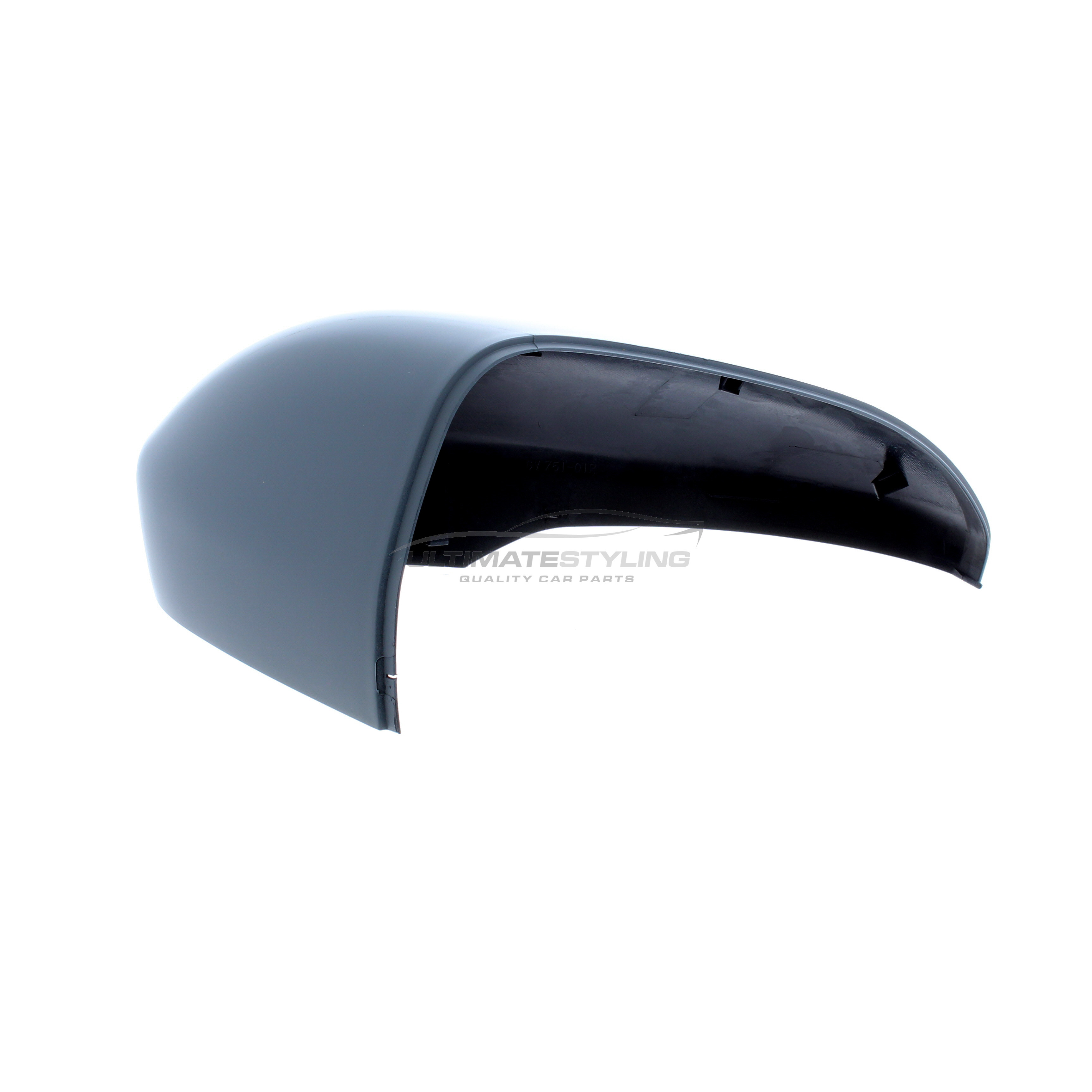 RH Right Hand Side Ultimate Styling Aftermarket Replacement Wing Mirror Cover Cap Colour Of Cover Primed For Drivers Side 