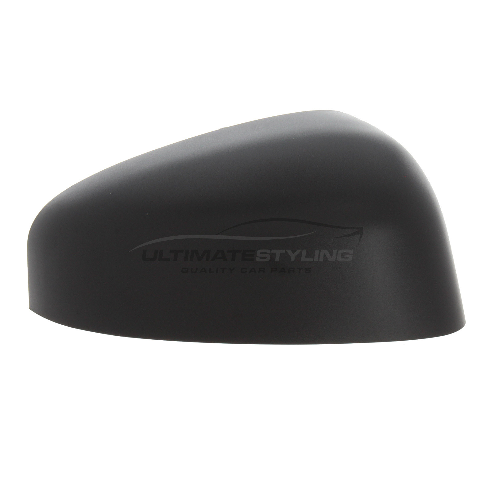 Ford Transit Courier 2014-> Wing Mirror Cover Cap Casing Black (Textured) Drivers Side (RH)