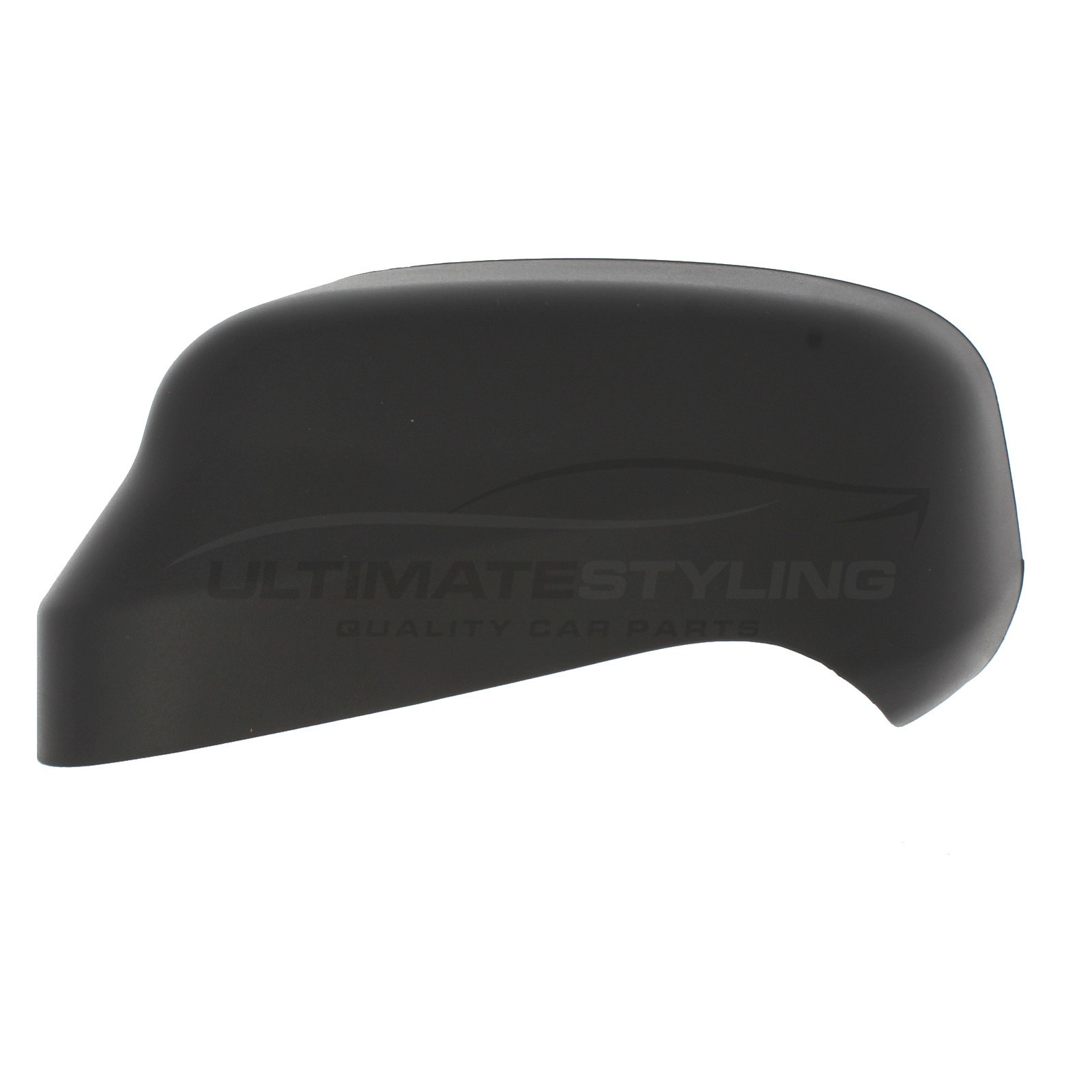 Ford Transit Courier 2014-> Wing Mirror Cover Cap Casing Black (Textured) Passenger Side (LH)