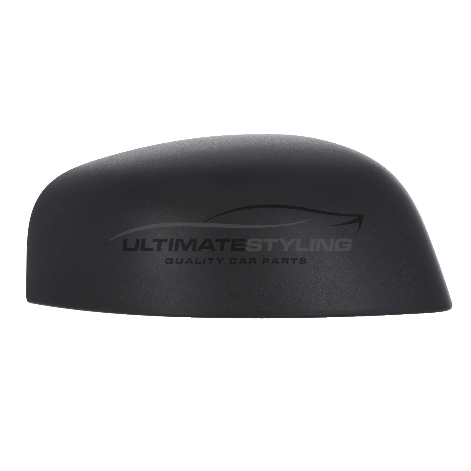 Ford Tourneo Connect / Transit Connect Wing Mirror Cover - Drivers Side (RH) - Black - Textured