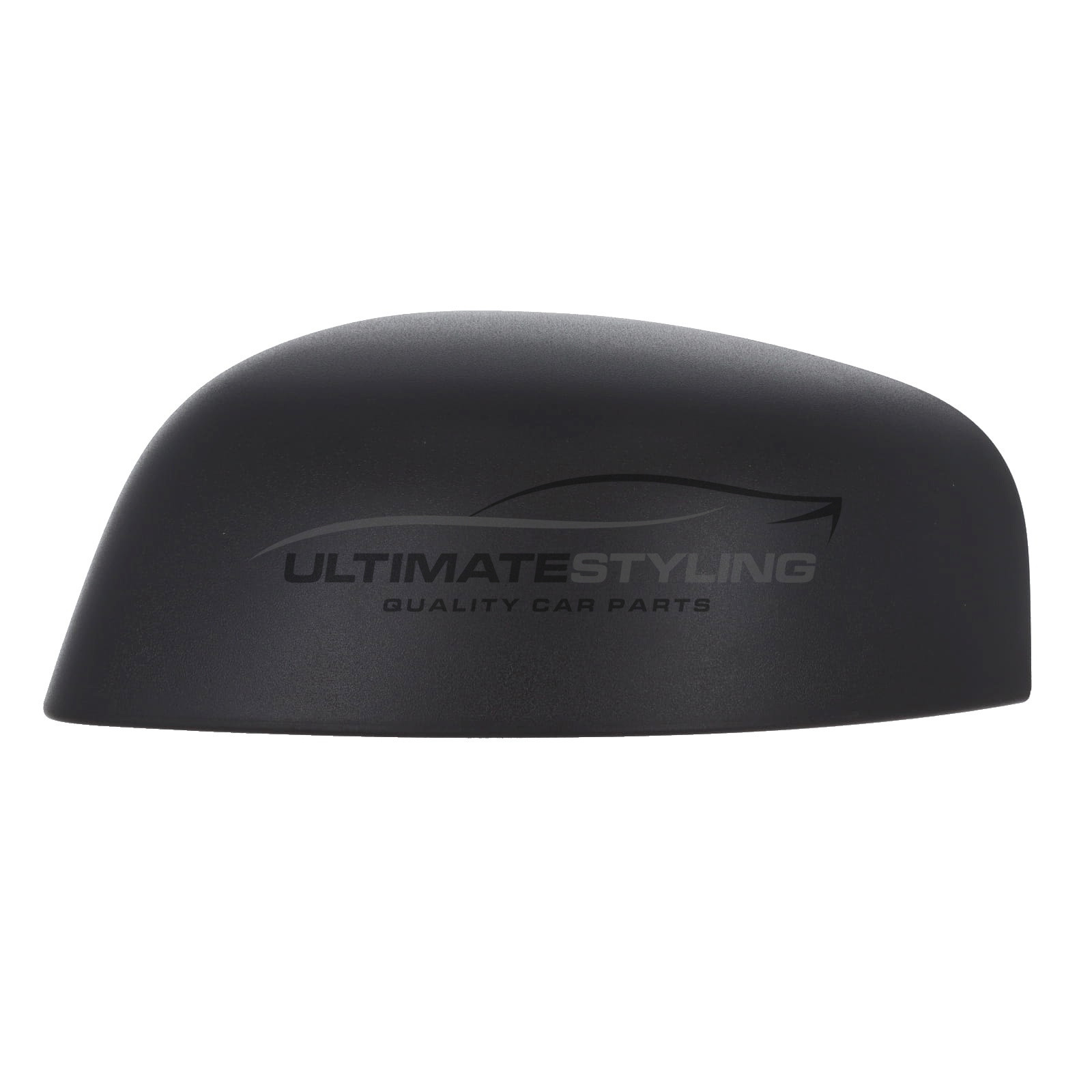 Ford Tourneo Connect / Transit Connect Wing Mirror Cover - Passenger Side (LH) - Black - Textured