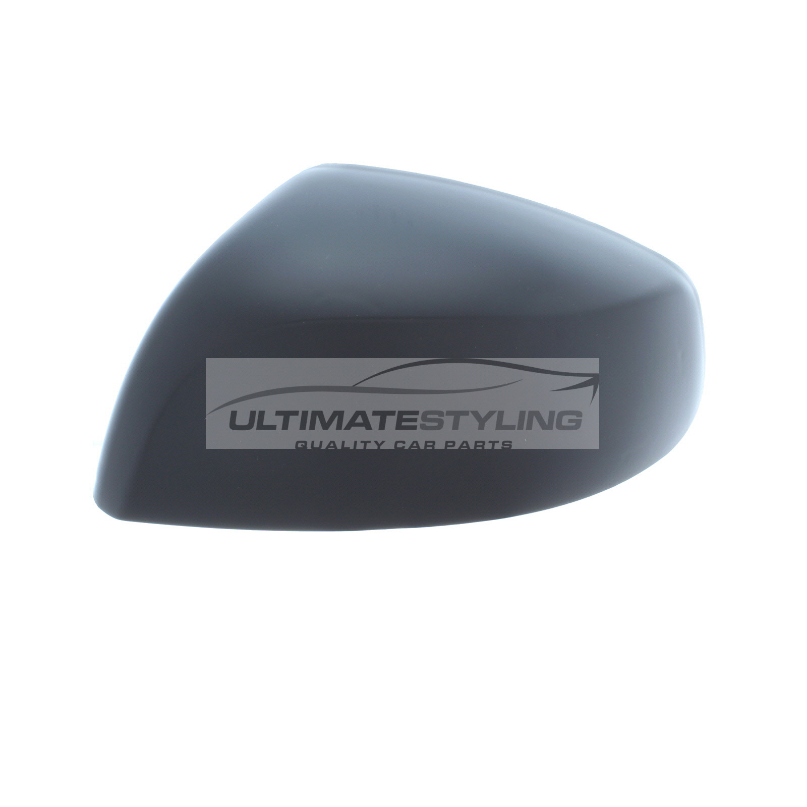 Suzuki Splash 2008-2015, Vauxhall Agila 2008-2014 Wing Mirror Cover Cap Casing Black (Textured) Passenger Side (LH)